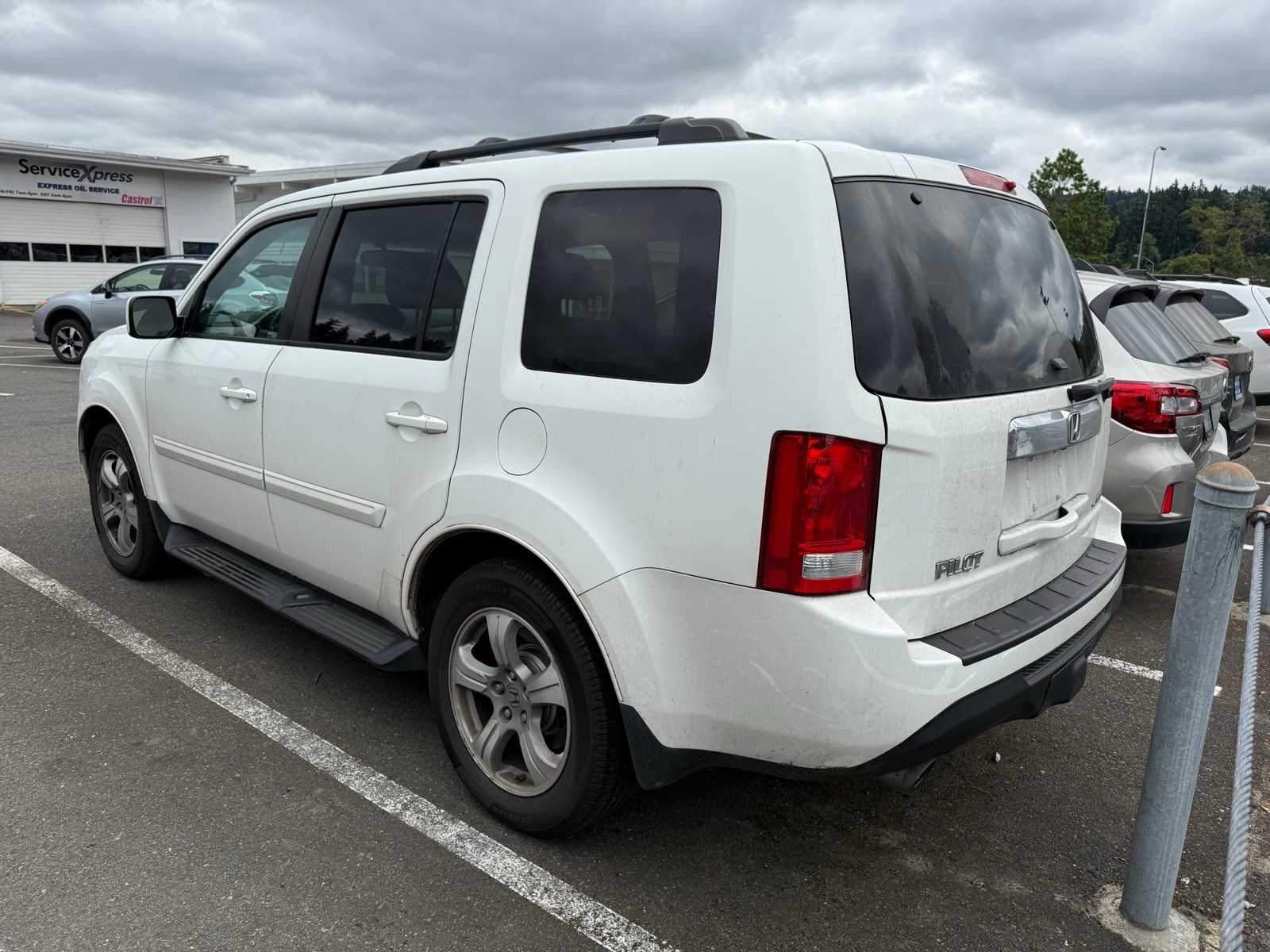 Thumbnail: 2014 Honda Pilot - 2