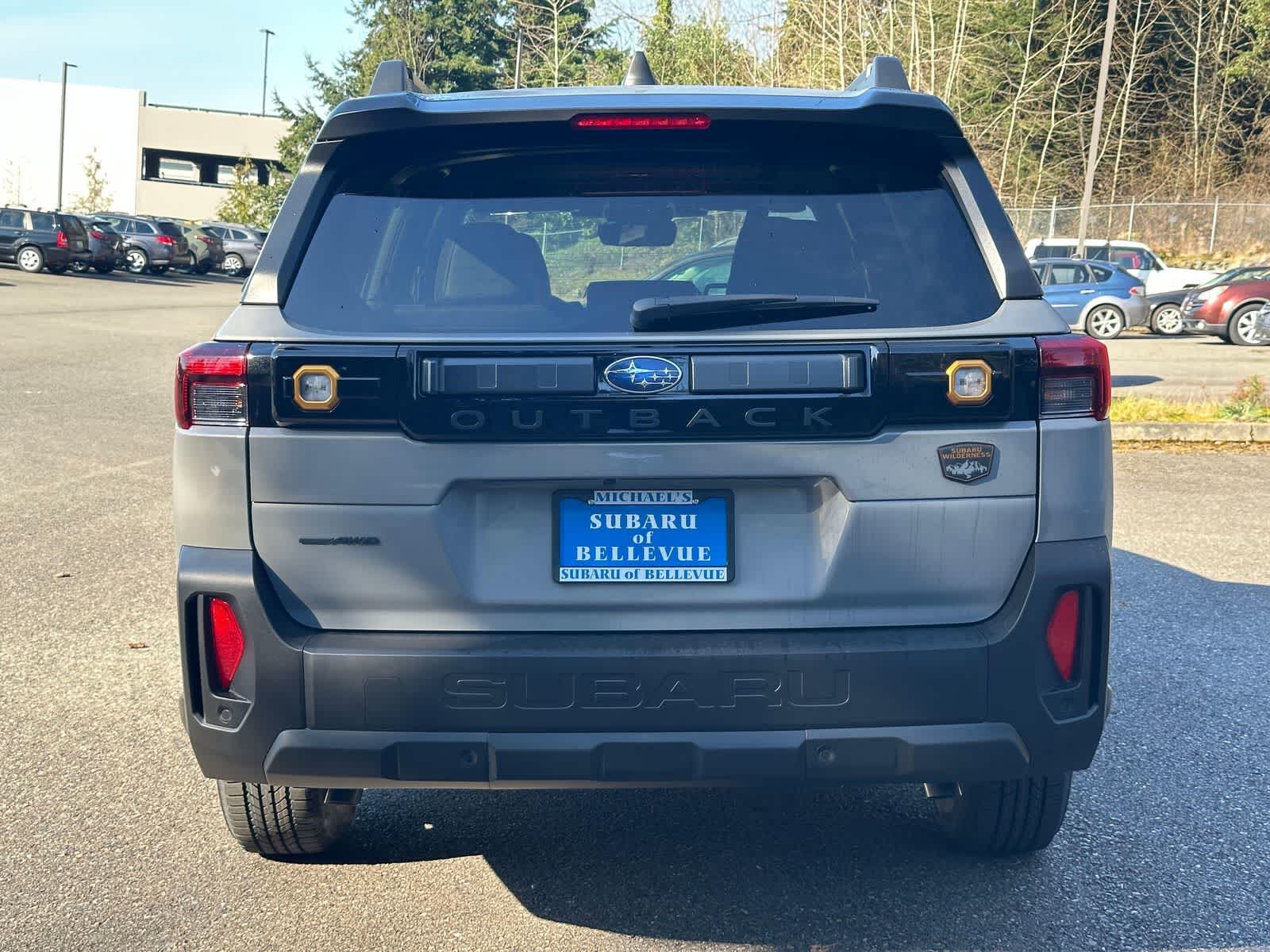 Thumbnail: 2026 Subaru Outback - 4