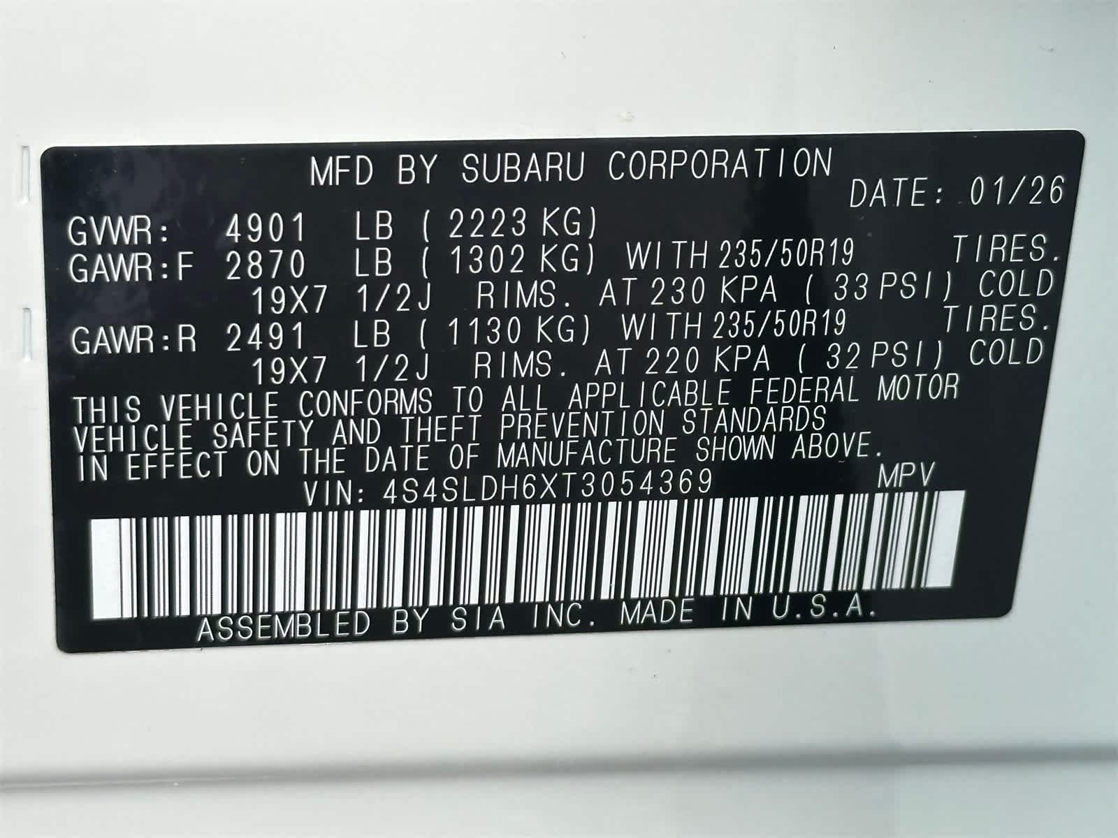 Thumbnail: 2026 Subaru Forester - 27