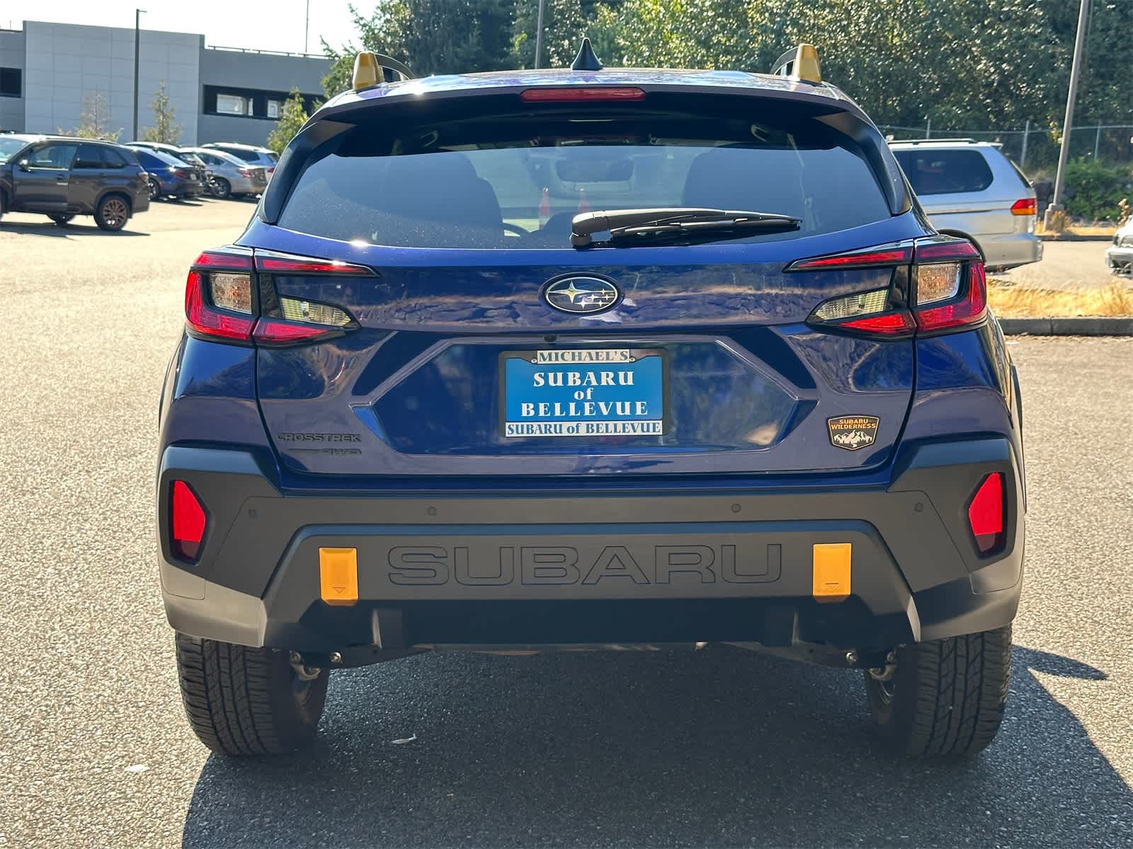 2024 Subaru Crosstrek Wilderness photo 4