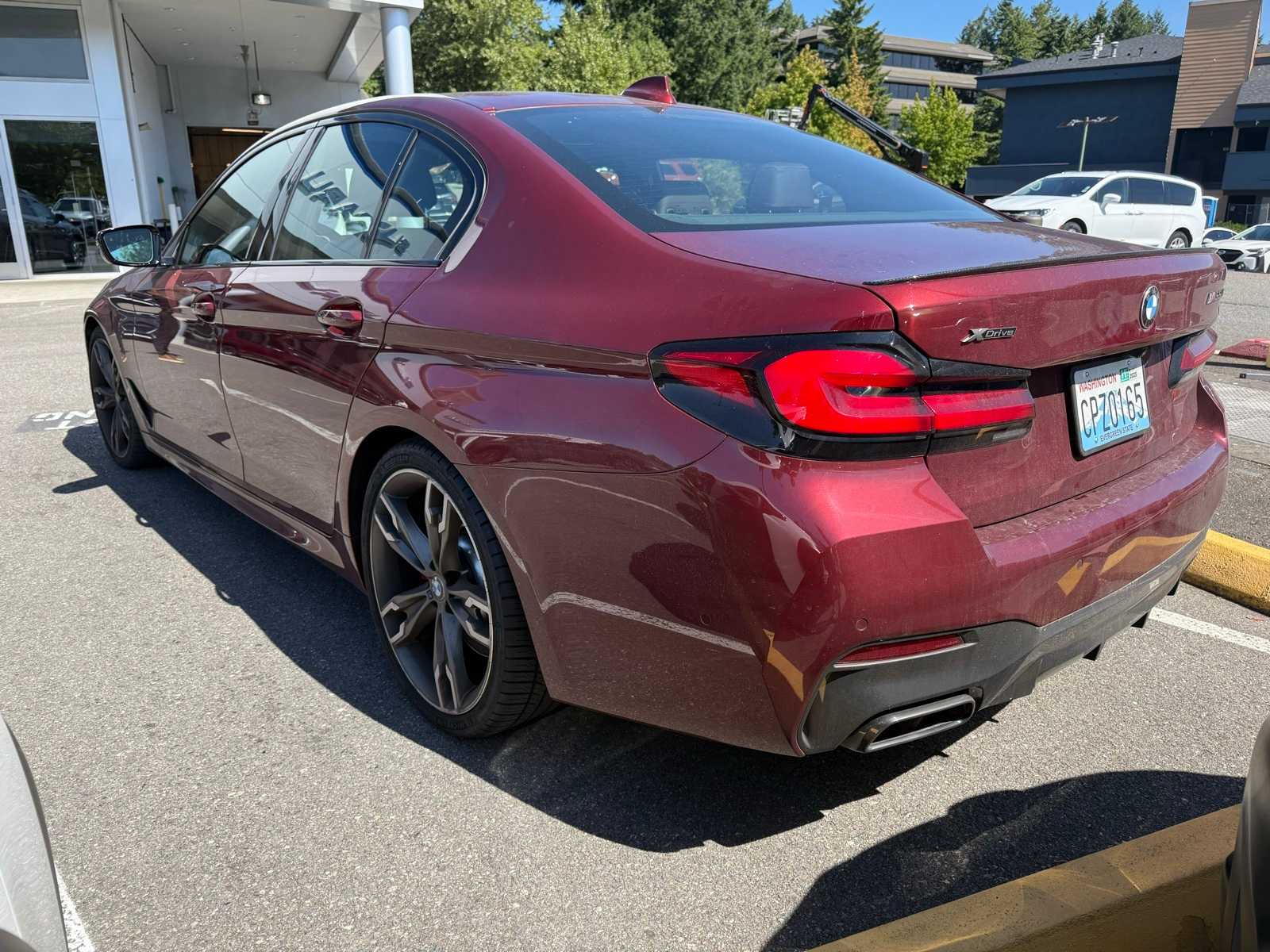 Thumbnail: 2021 BMW 5 Series - 2