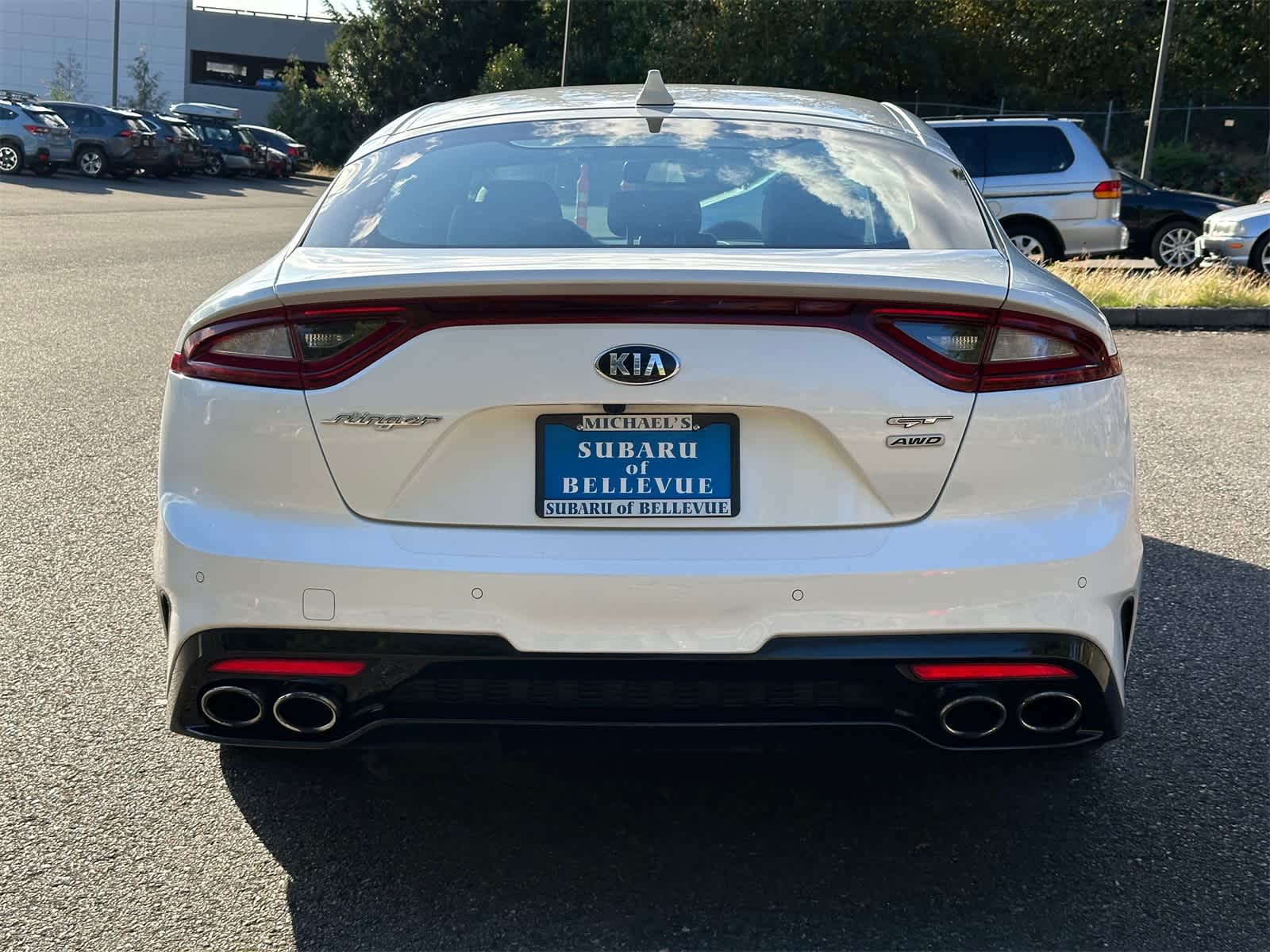 Thumbnail: 2018 Kia Stinger - 4