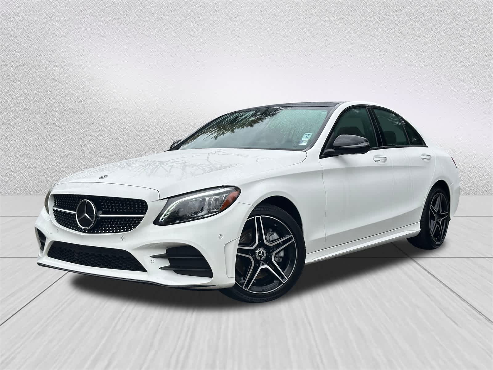 Thumbnail: 2021 Mercedes-Benz C-Class - 1