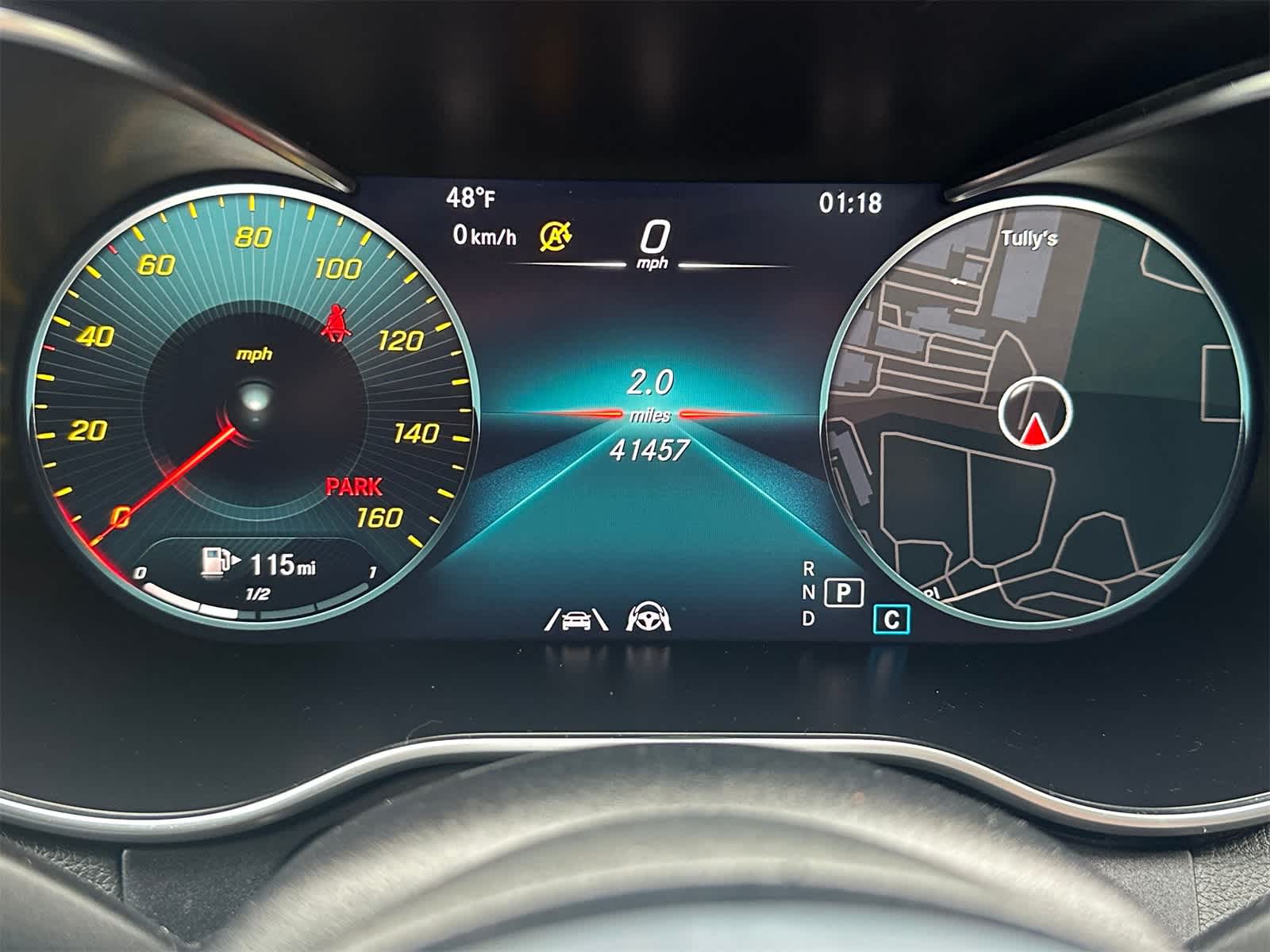 Thumbnail: 2021 Mercedes-Benz C-Class - 17