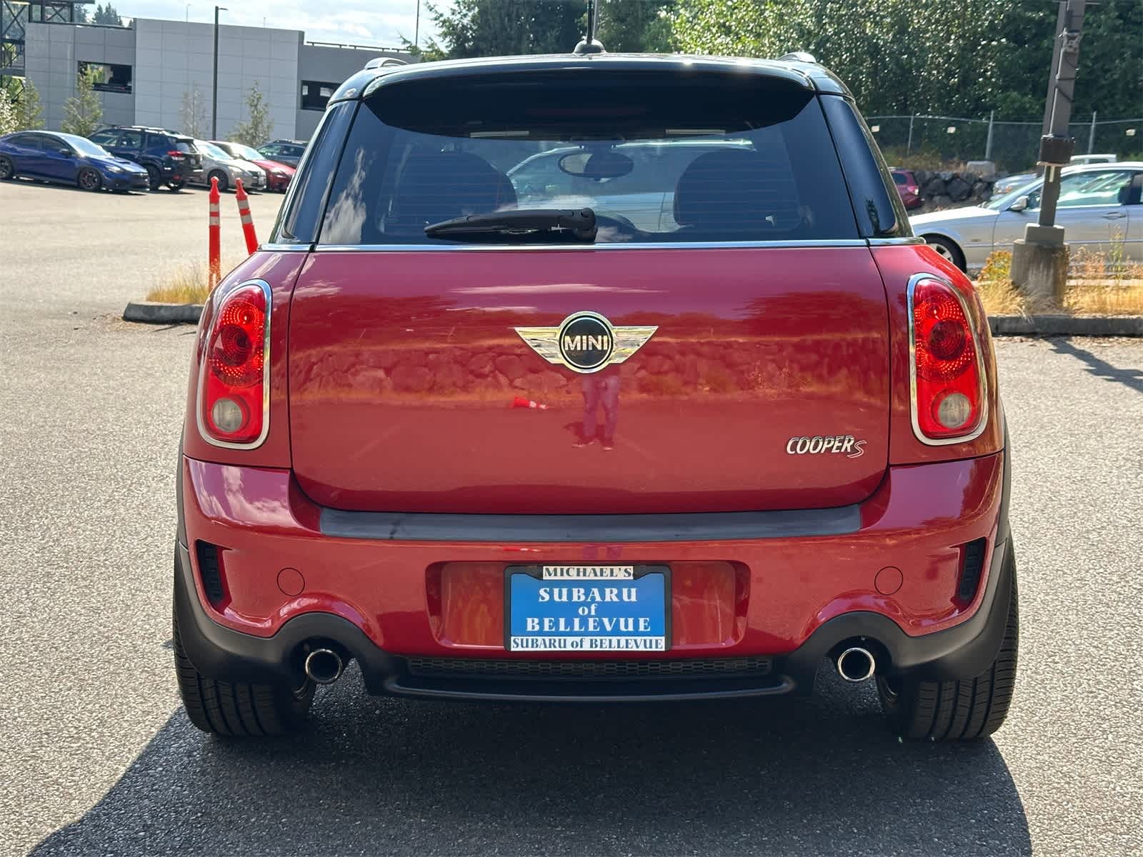Thumbnail: 2013 MINI Cooper Countryman - 4