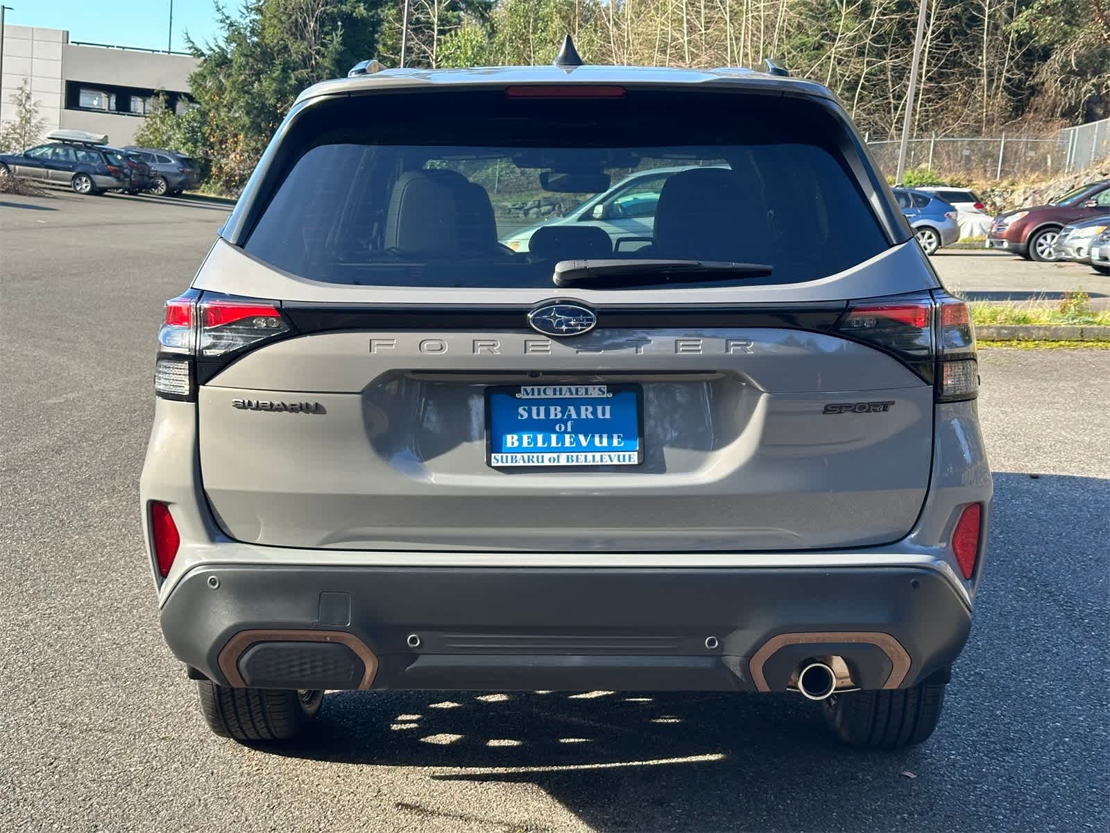 Thumbnail: 2026 Subaru Forester - 4