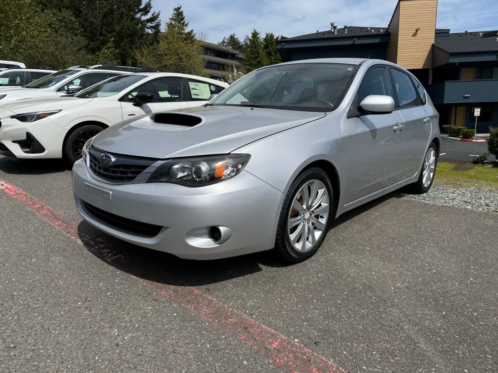 2008 Subaru Impreza WRX