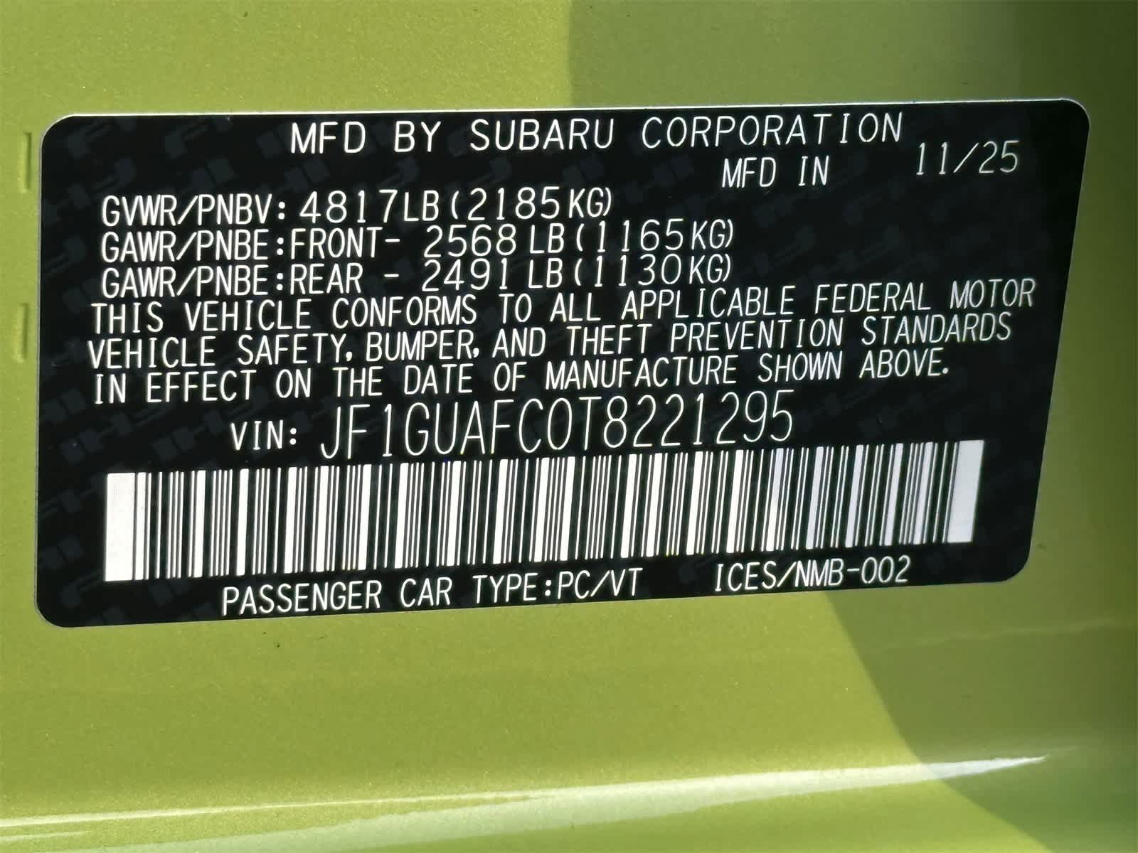 Thumbnail: 2026 Subaru Impreza - 25