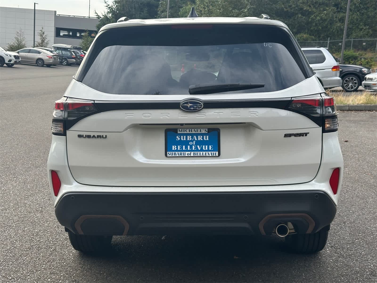 Thumbnail: 2025 Subaru Forester - 4