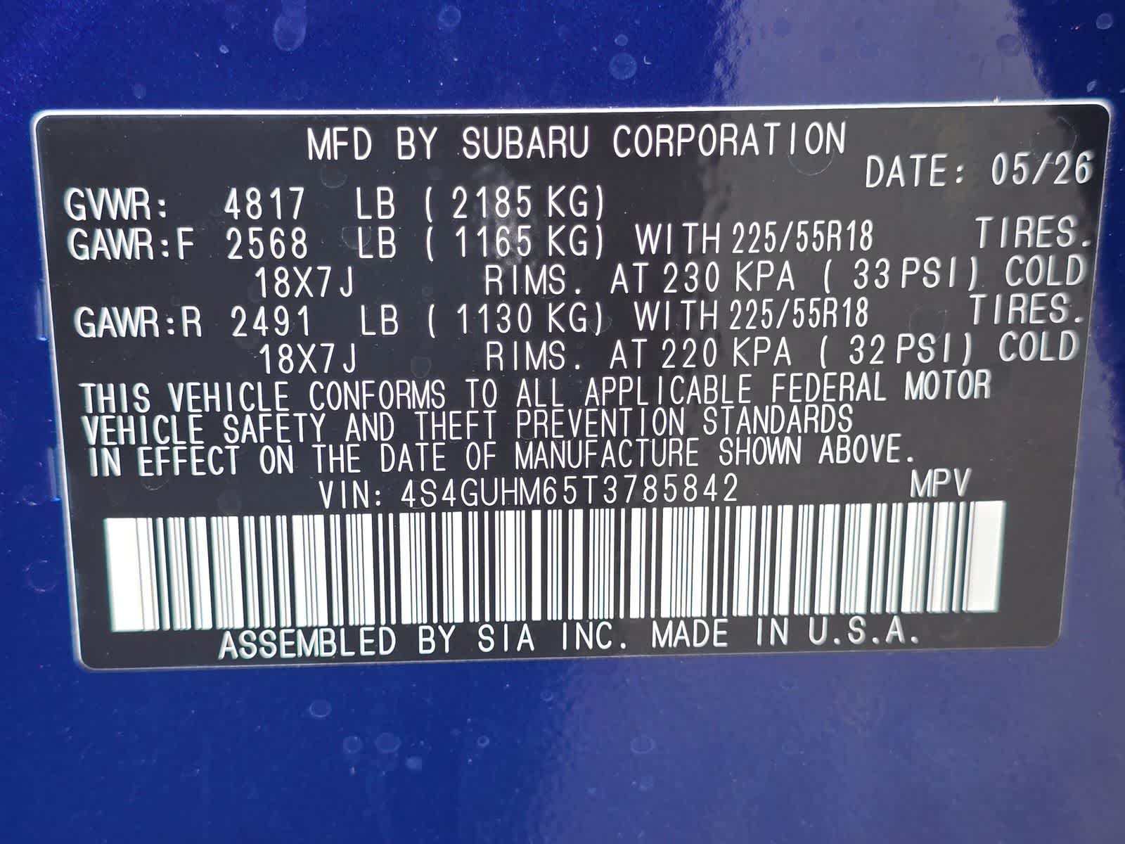 Thumbnail: 2026 Subaru Crosstrek - 31