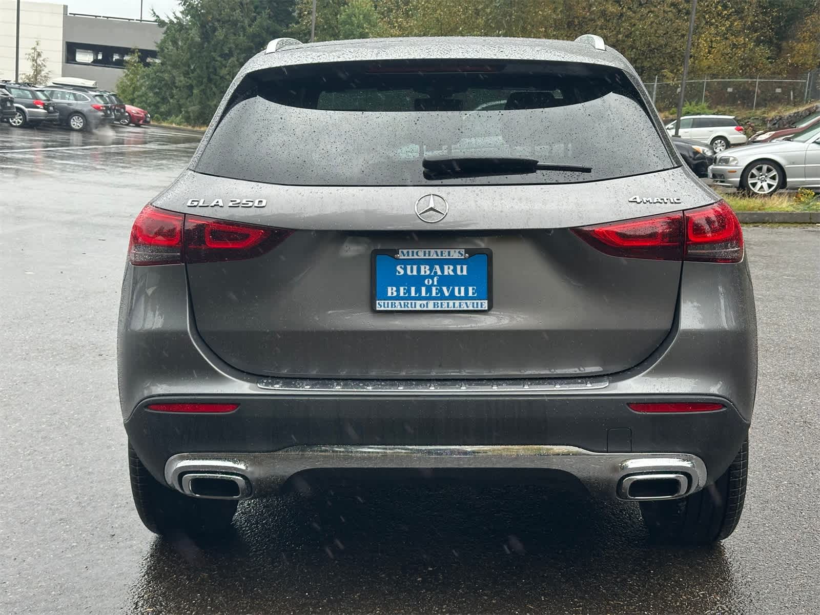 2022 Mercedes Benz GLA 250 4MATIC photo 4