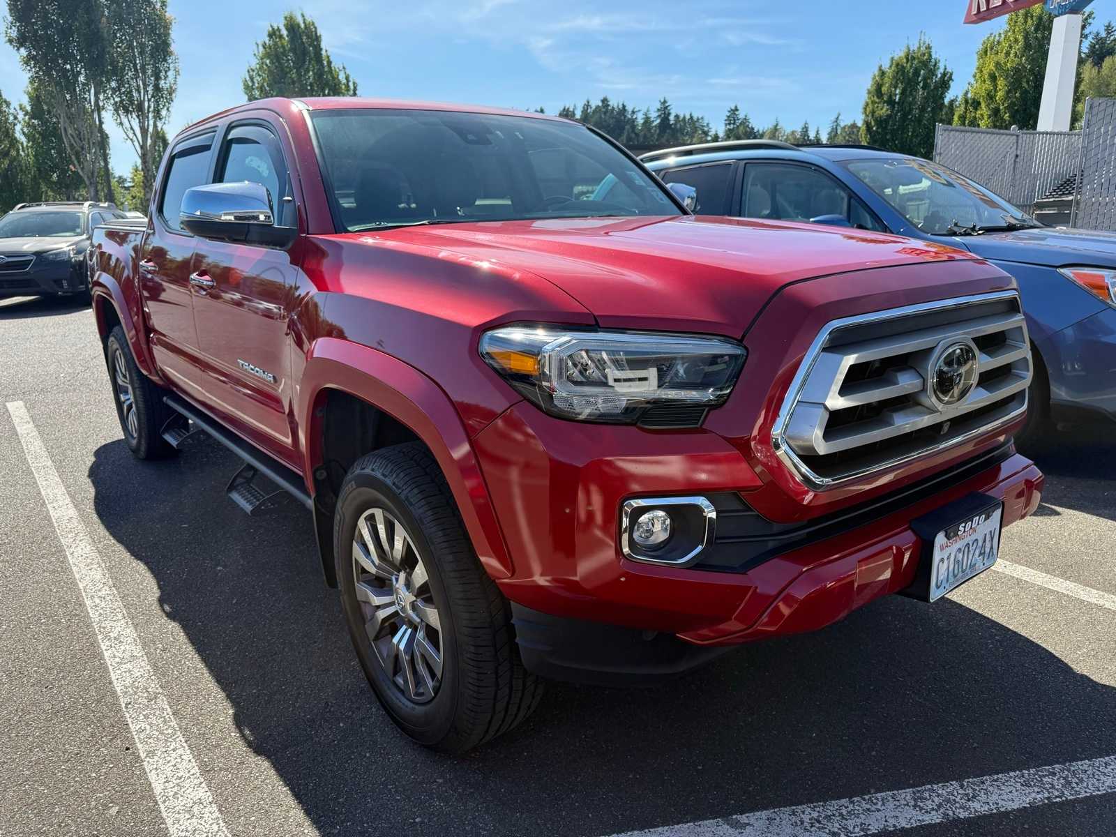 Thumbnail: 2021 Toyota Tacoma - 4