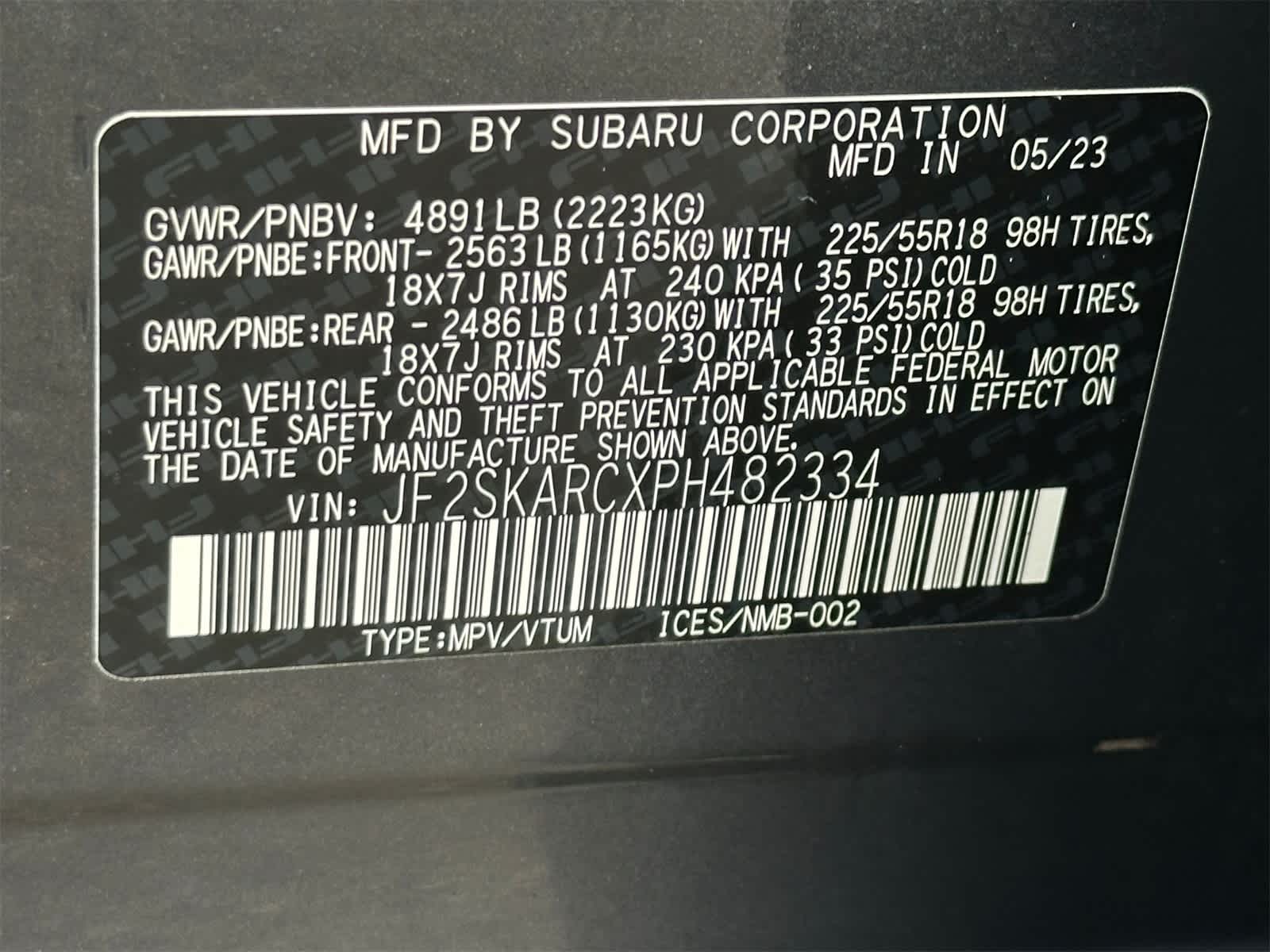 Thumbnail: 2023 Subaru Forester - 27