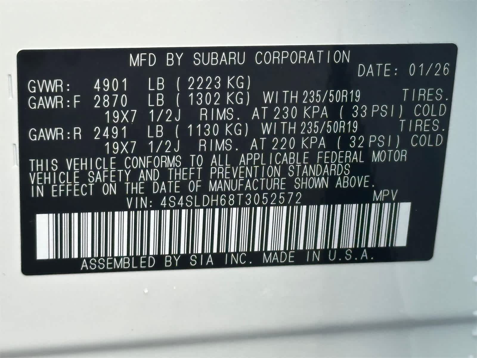 Thumbnail: 2026 Subaru Forester - 27