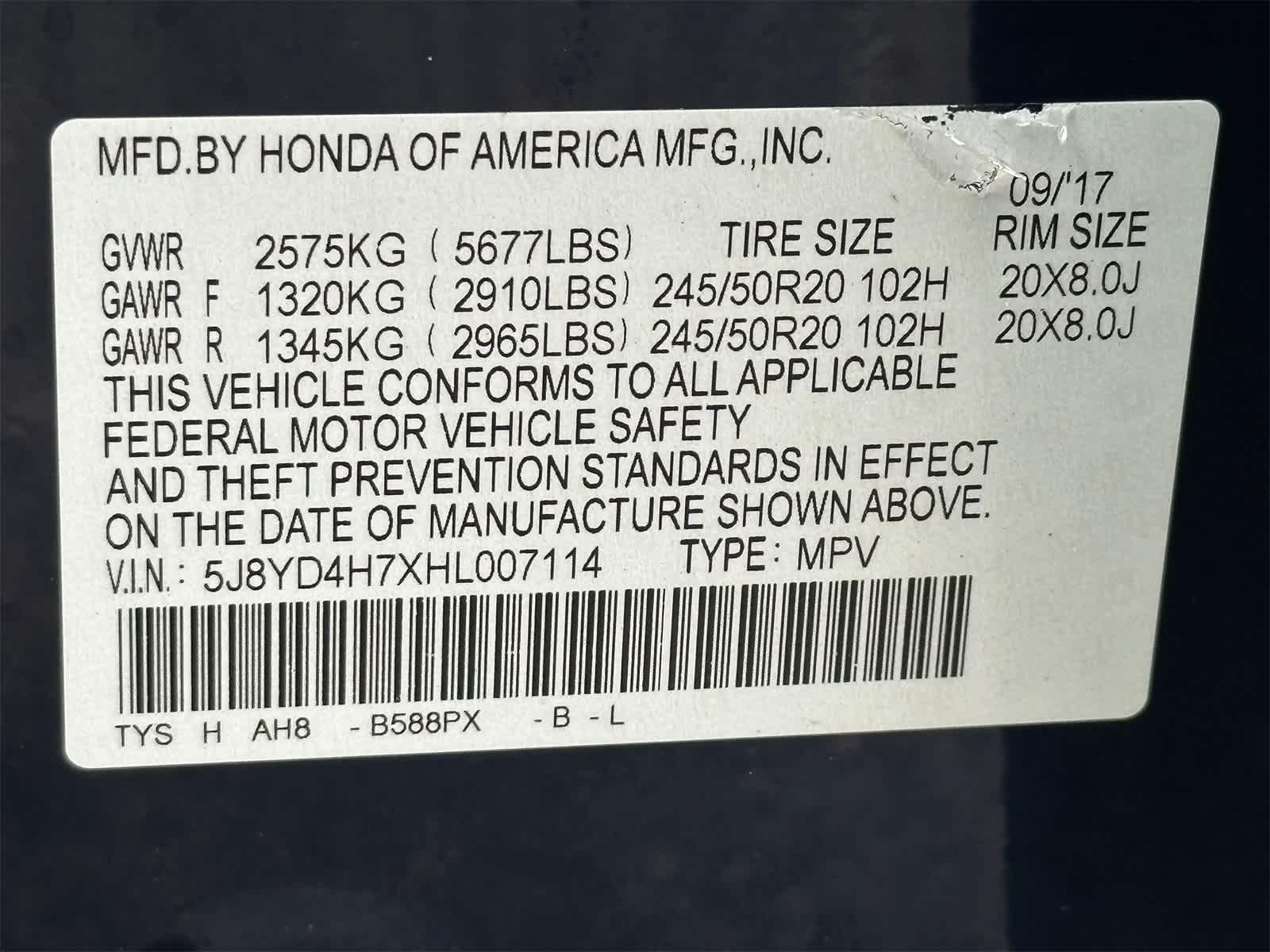 Thumbnail: 2017 Acura MDX - 29