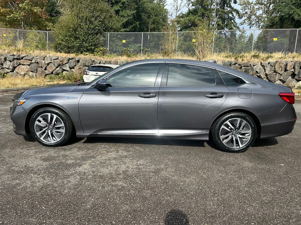 Used 2020 Honda Accord Hybrid EX-L Sedan
