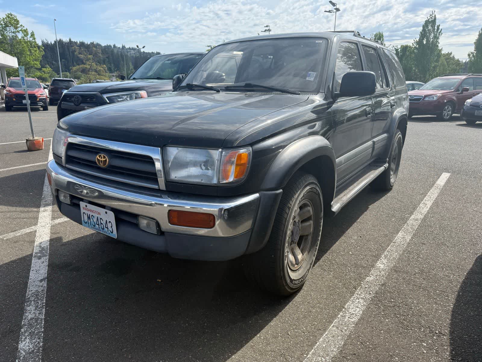 1998 Toyota 4Runner SR5 -
                  Bellevue, WA