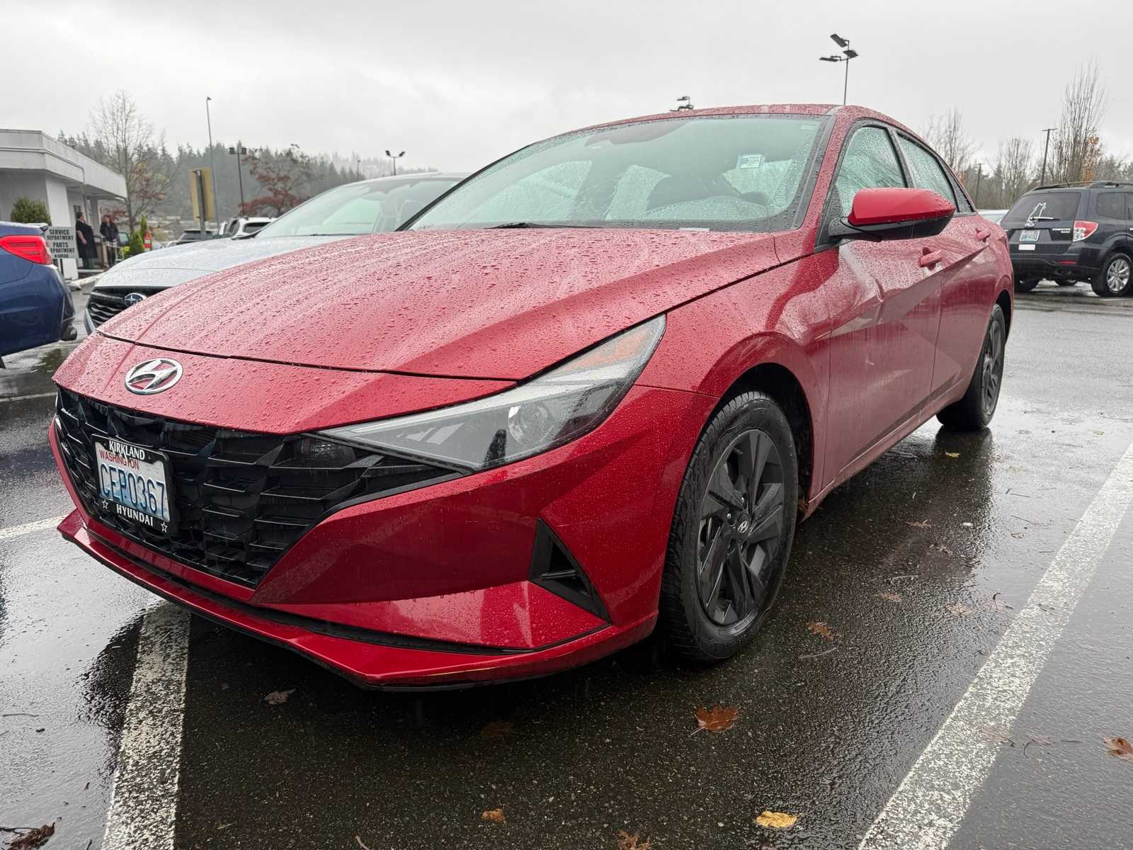 2023 Hyundai Elantra Blue