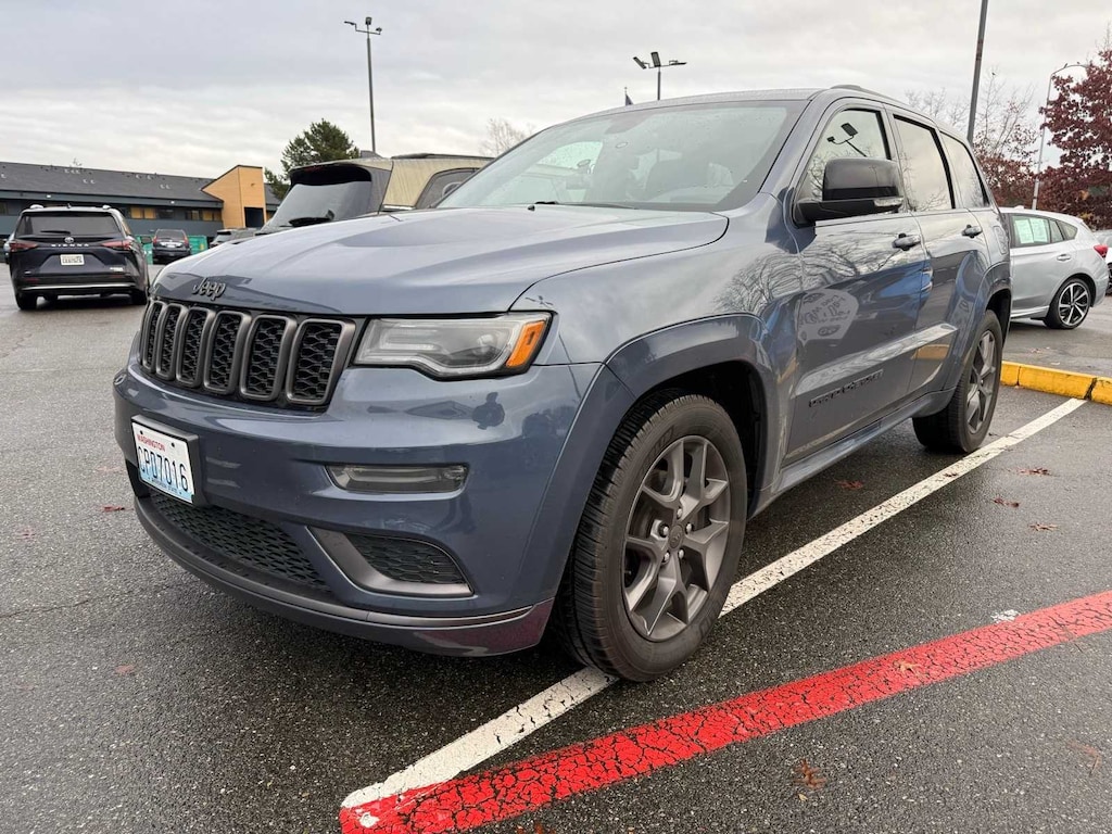 Used 2020 Jeep Grand Cherokee Limited SUV