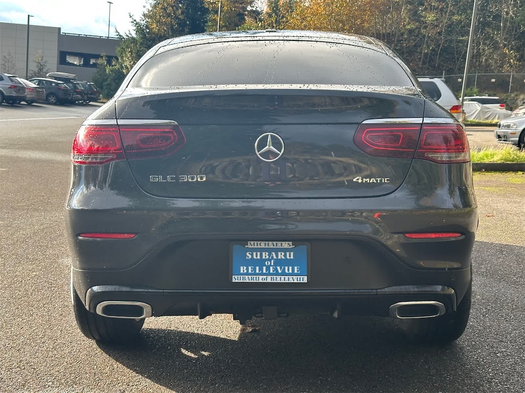 Used 2023 Mercedes-Benz GLC 300 4MATIC Coupe