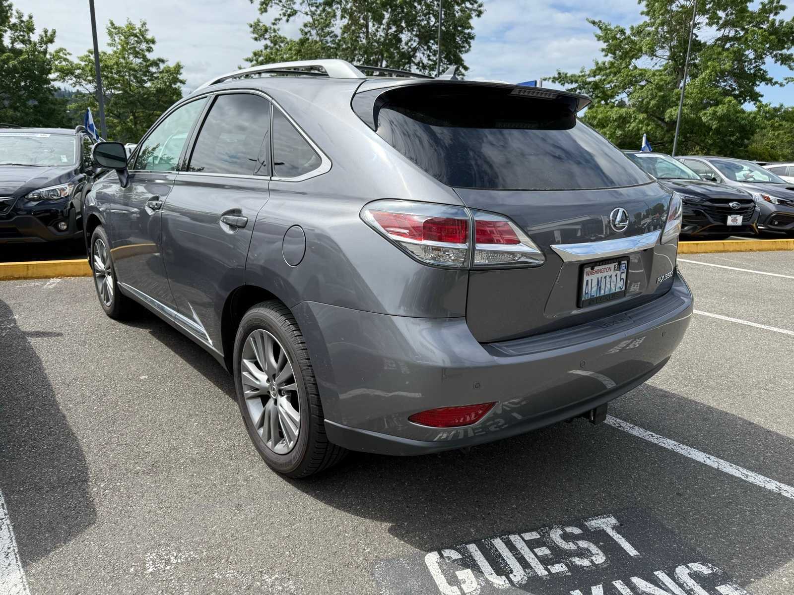 Used 2013 Lexus RX 350 with VIN 2T2BK1BA1DC188288 for sale in Medford, OR