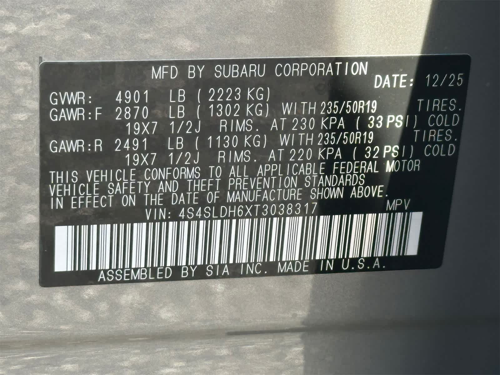 Thumbnail: 2026 Subaru Forester - 27