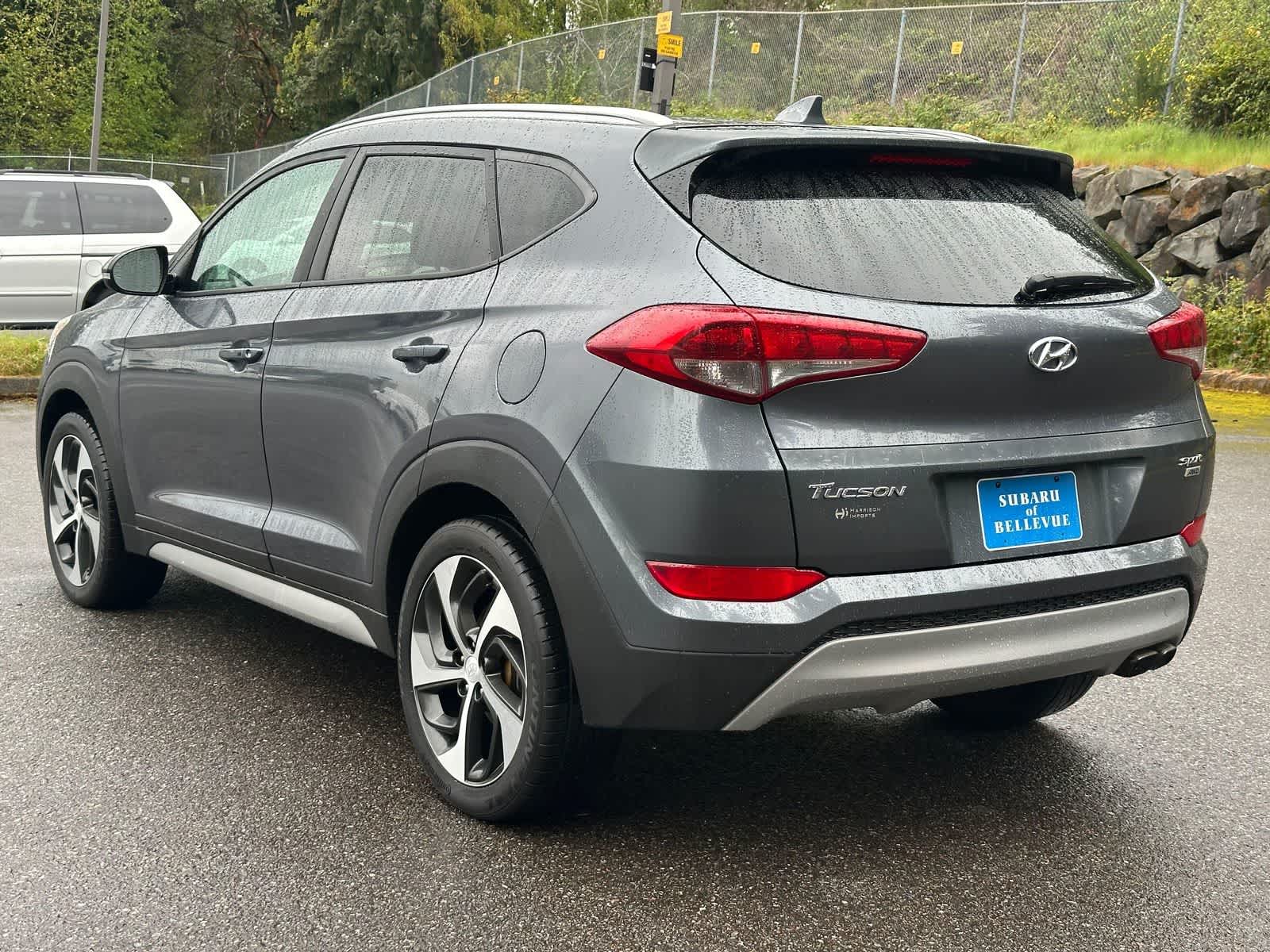 Thumbnail: 2018 Hyundai Tucson - 3