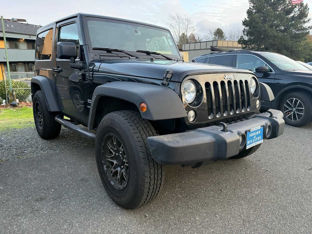Used 2016 Jeep Wrangler JK Sport 4x4 SUV