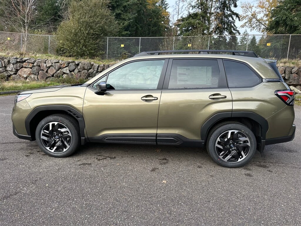 New 2026 Subaru Forester Limited SUV