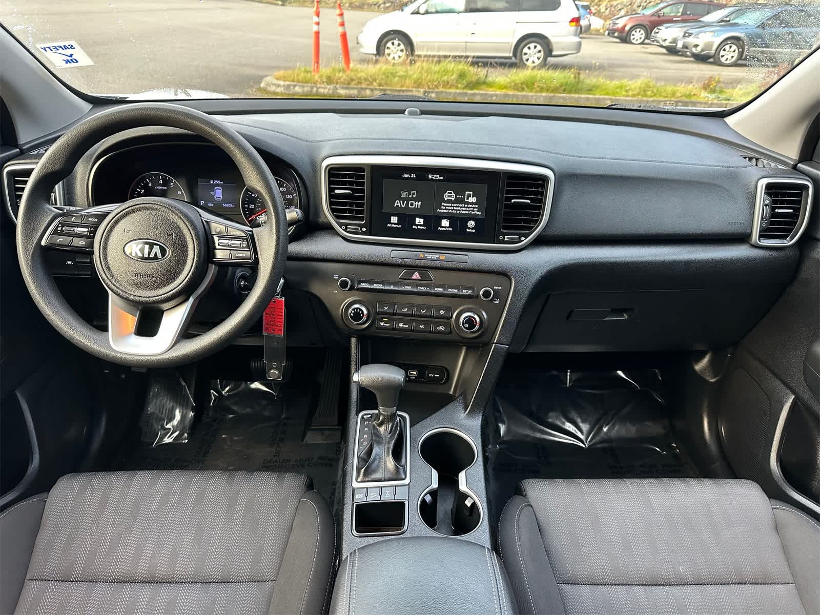 Thumbnail: 2021 Kia Sportage - 8