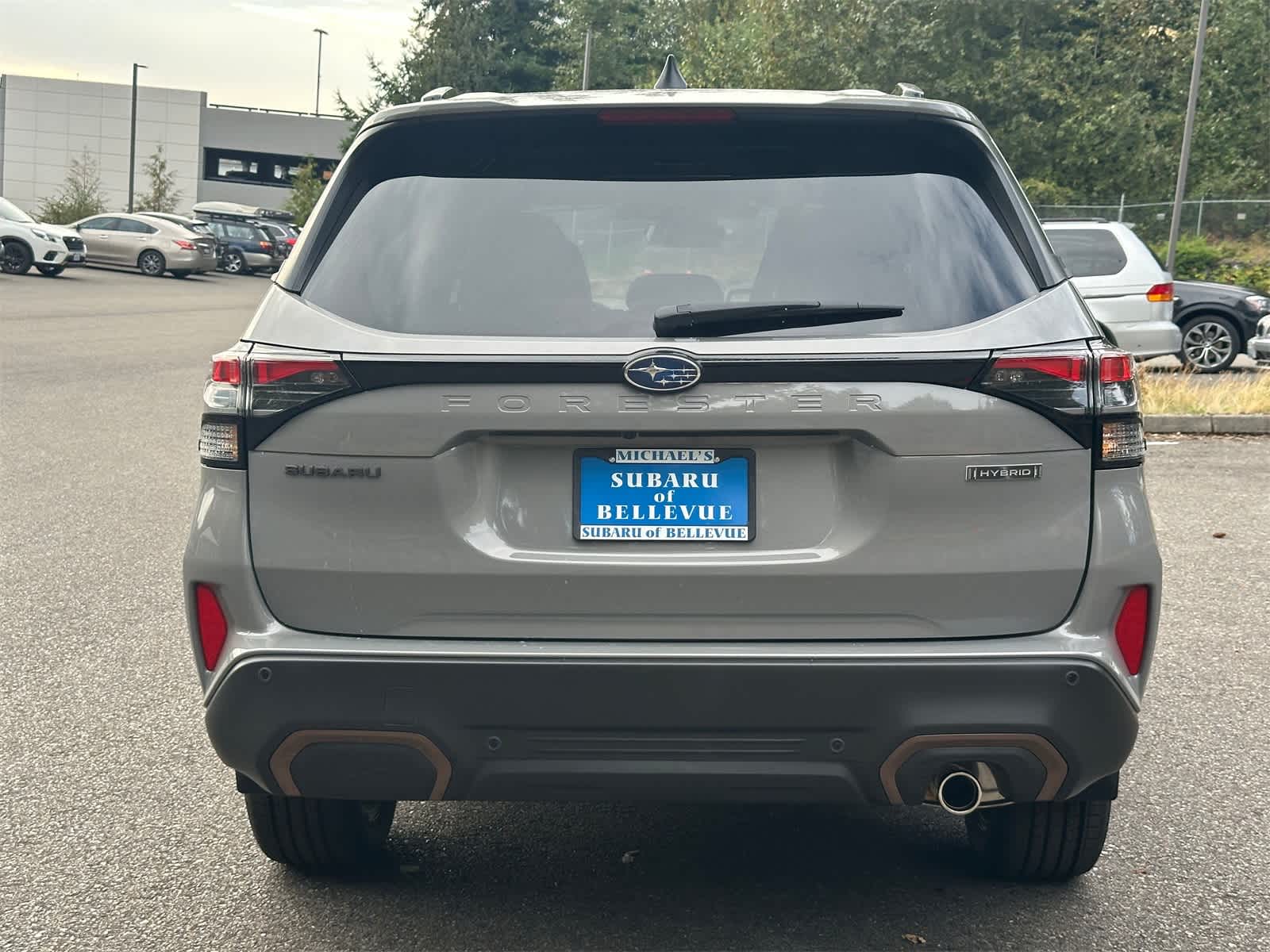 Thumbnail: 2025 Subaru Forester - 4