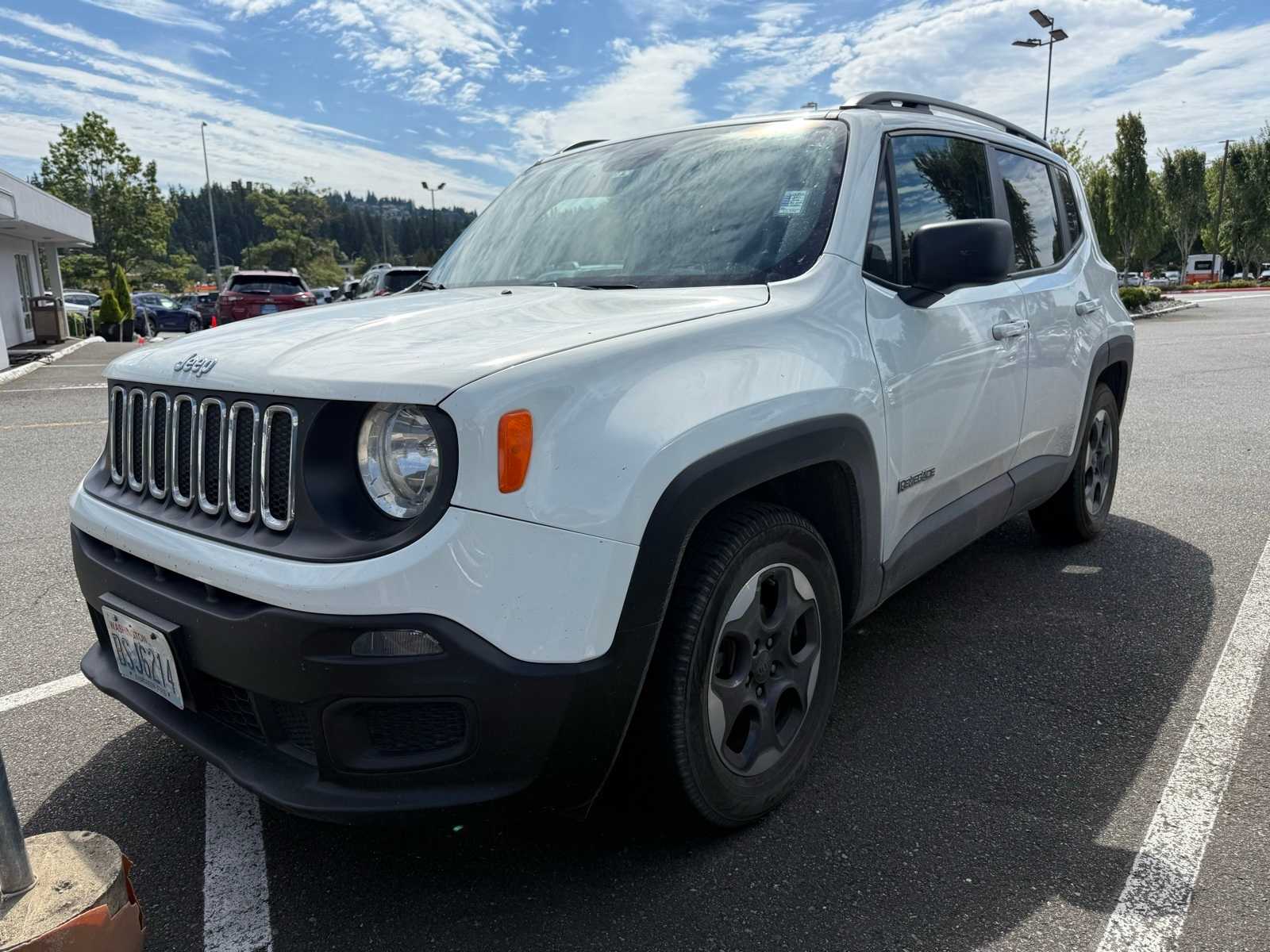 2017 Jeep Renegade Sport -
                  Bellevue, WA