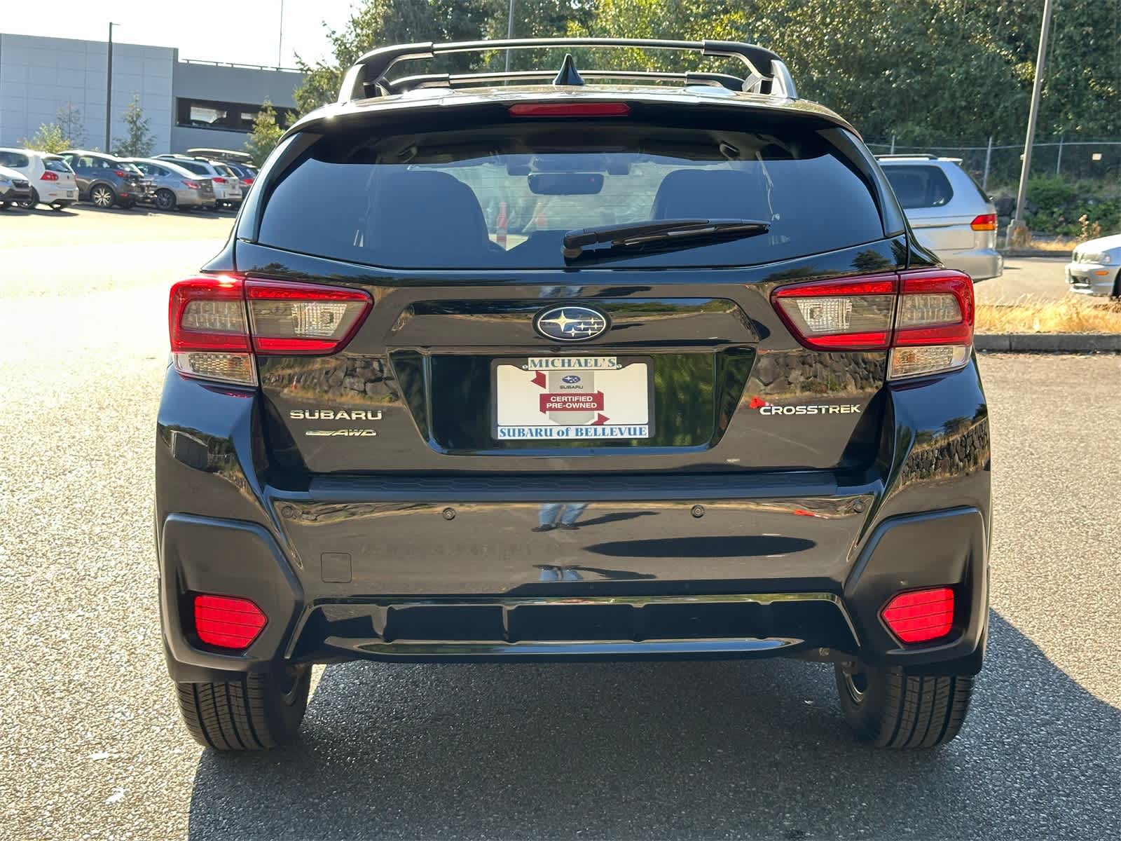 2021 Subaru Crosstrek Limited photo 4