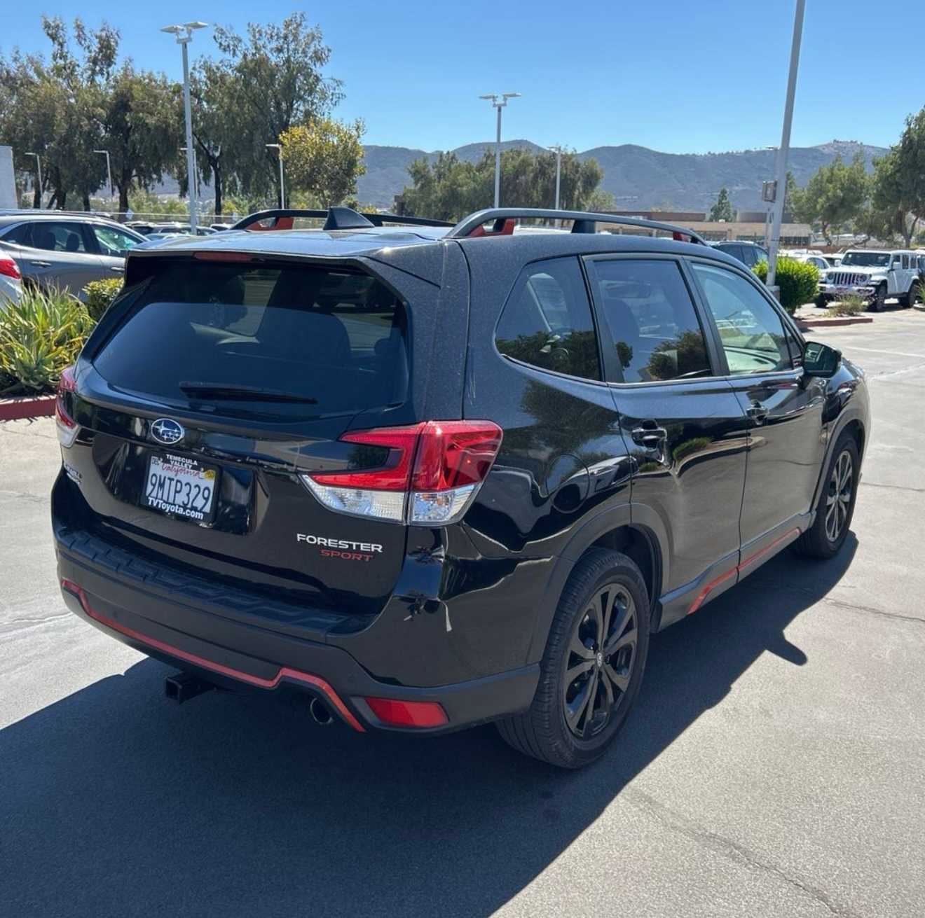 2020 Subaru Forester Sport photo 2