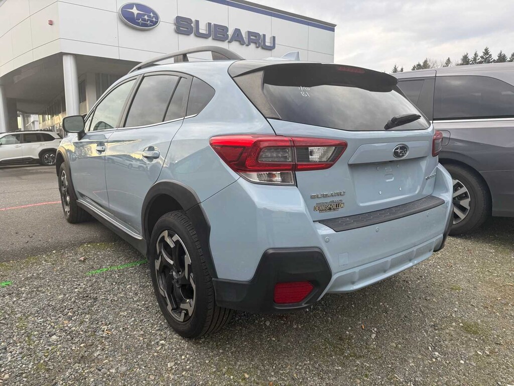 Used 2021 Subaru Crosstrek Limited SUV
