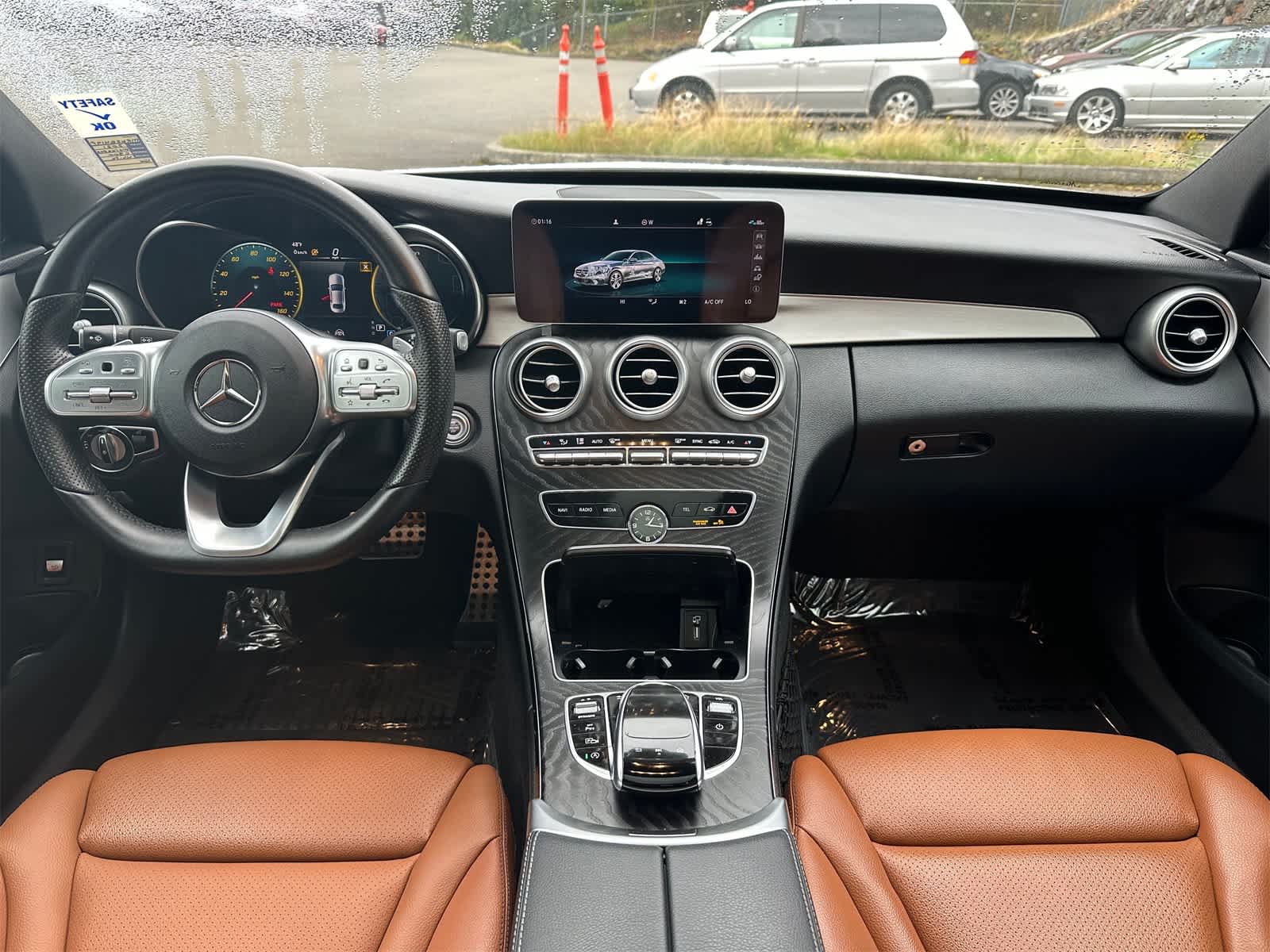 Thumbnail: 2021 Mercedes-Benz C-Class - 9