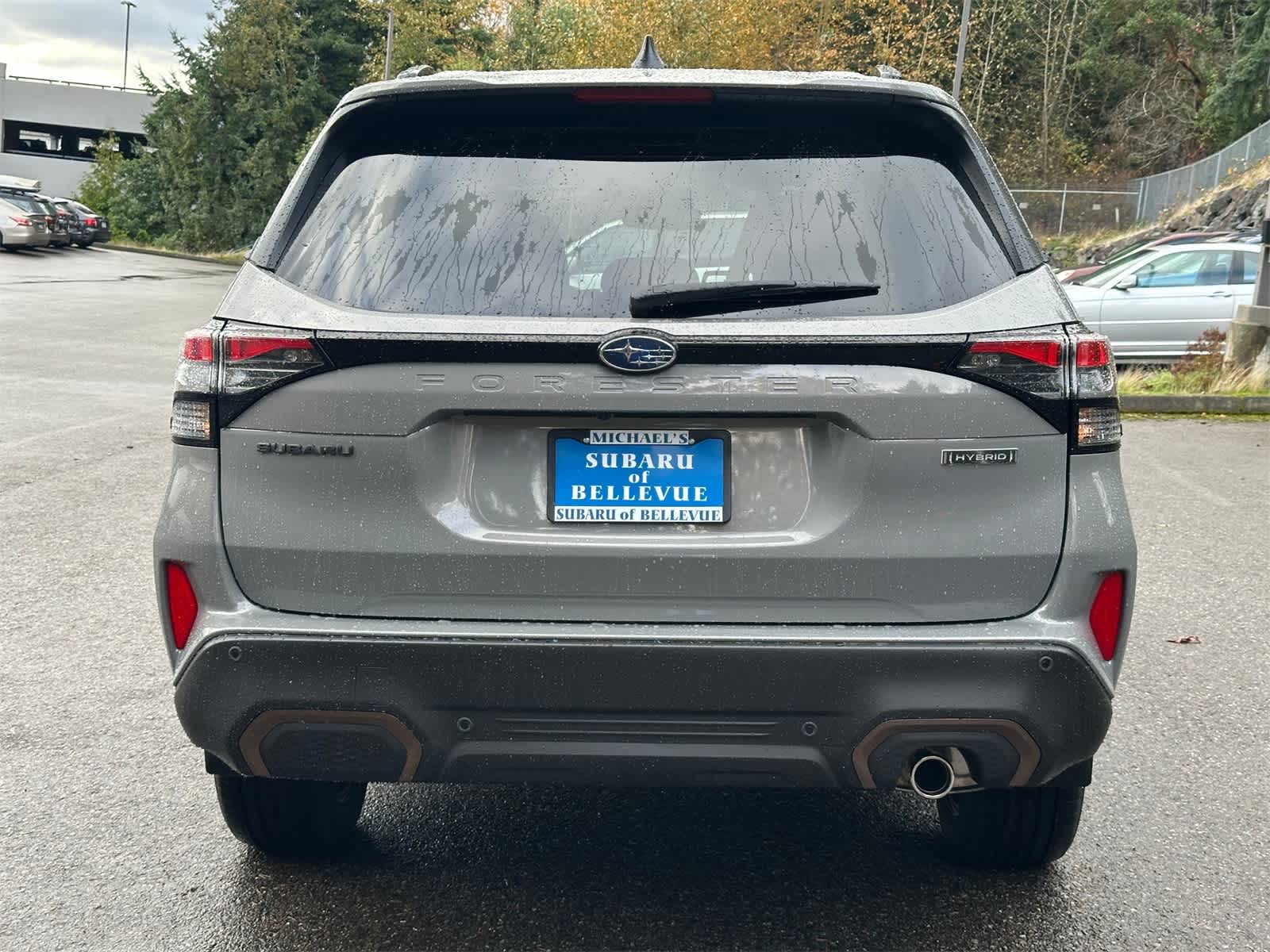 2025 Subaru Forester Sport photo 4