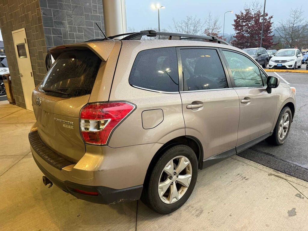 Used 2015 Subaru Forester 2.5i Limited (CVT) SUV