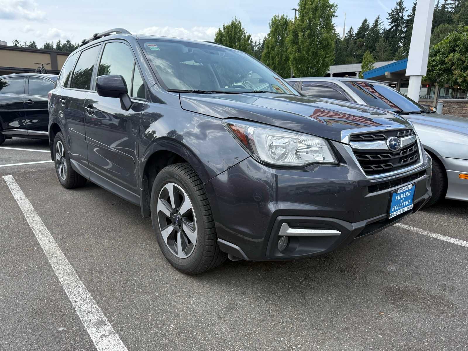 Thumbnail: 2017 Subaru Forester - 4