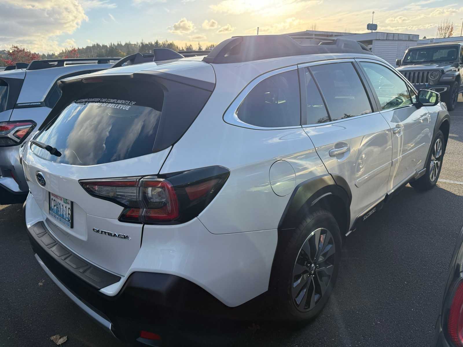 2025 Subaru Outback Limited photo 2