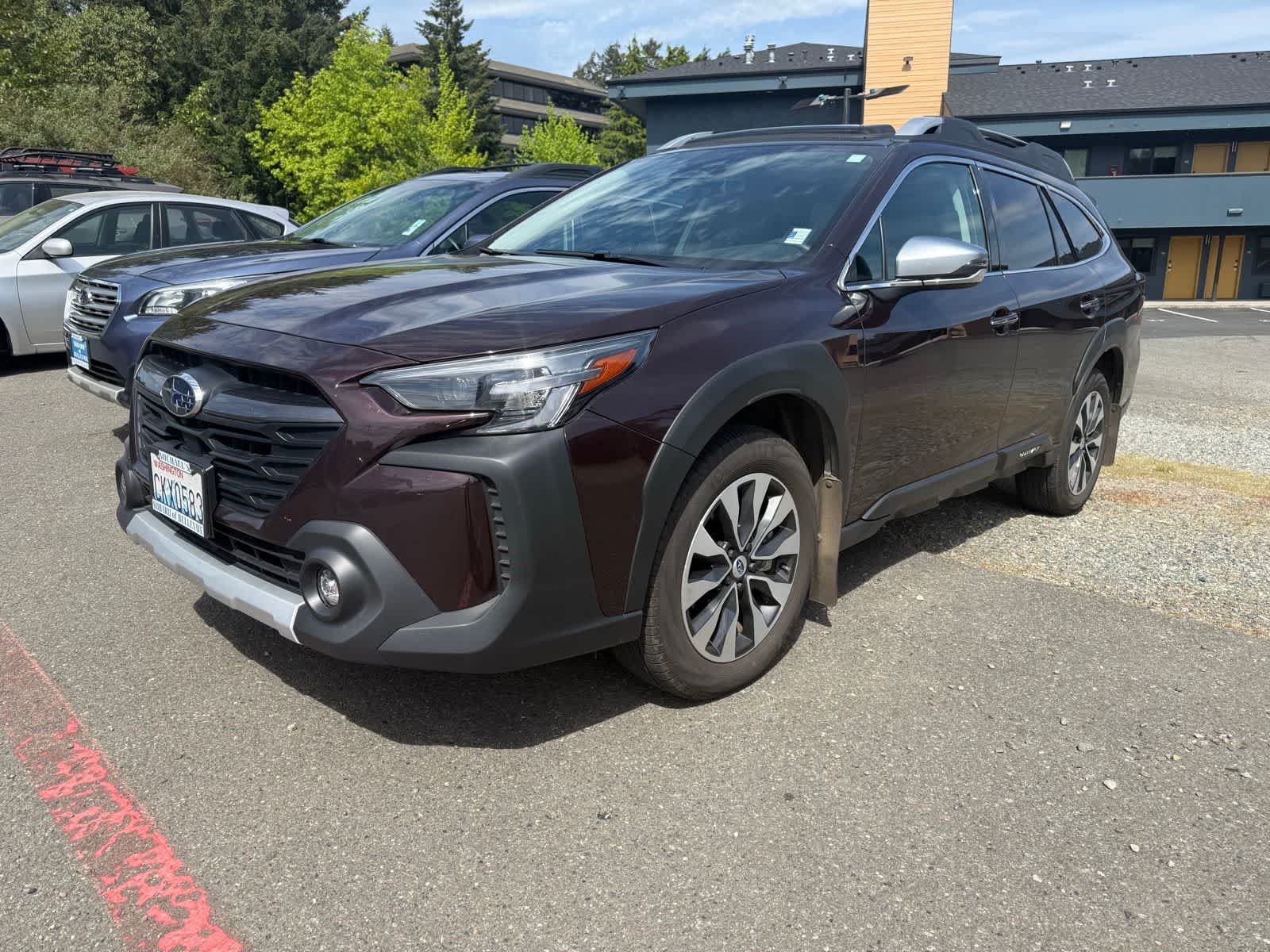 2024 Subaru Outback Touring XT's photo