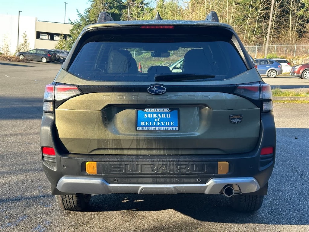 New 2026 Subaru Forester Wilderness SUV