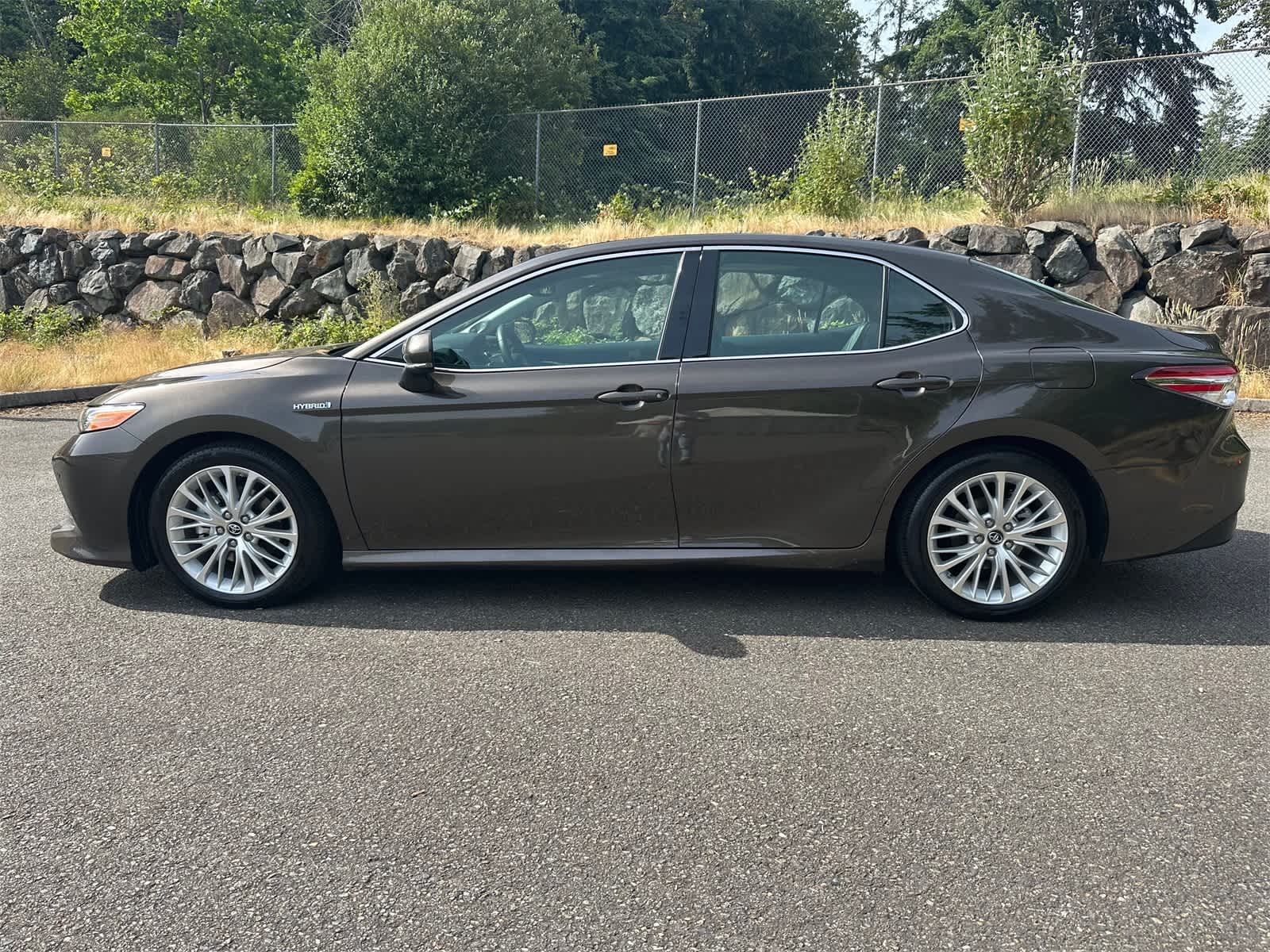 2018 Toyota Camry XLE 2