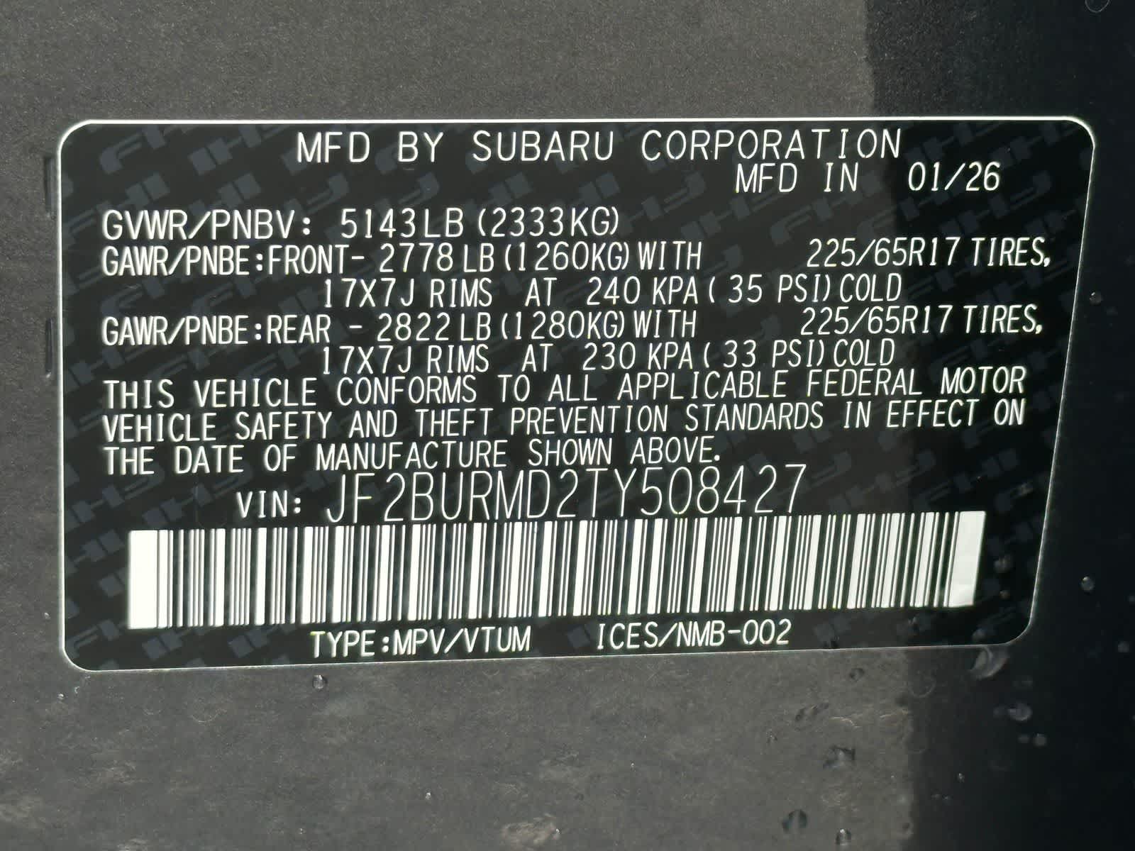 Thumbnail: 2026 Subaru Outback - 29