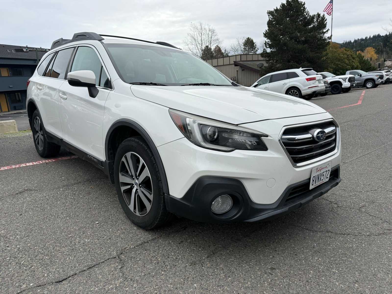 2018 Subaru Outback 3.6R Limited photo 4