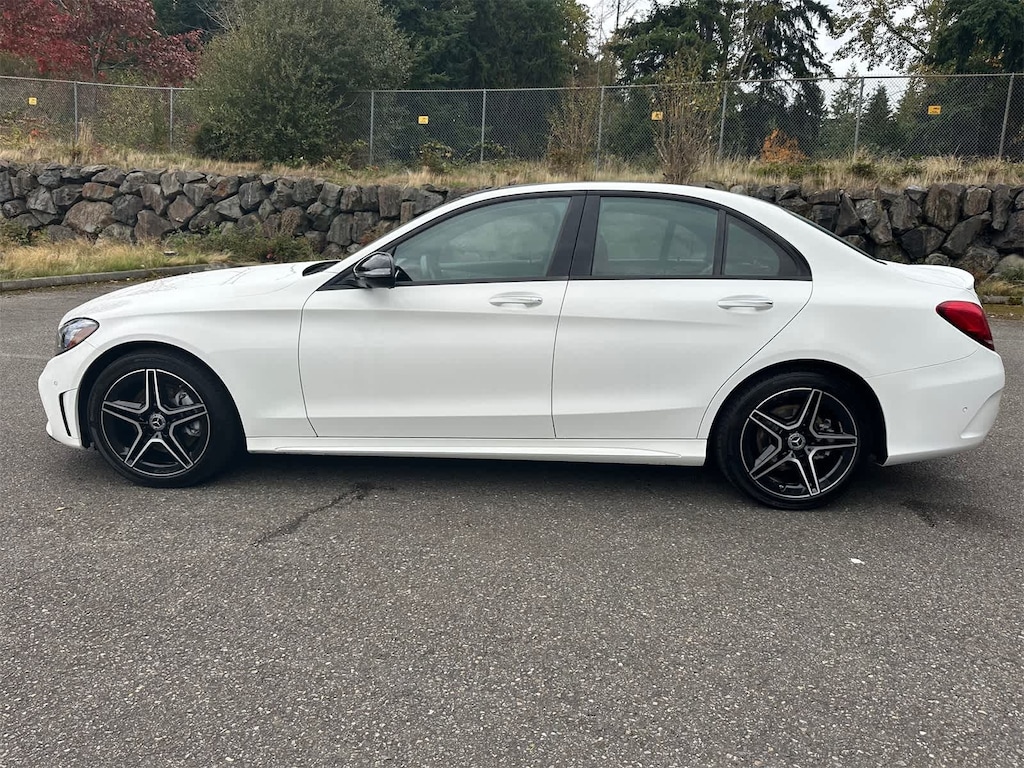 Used 2021 Mercedes-Benz C-Class C 300 4MATIC Sedan