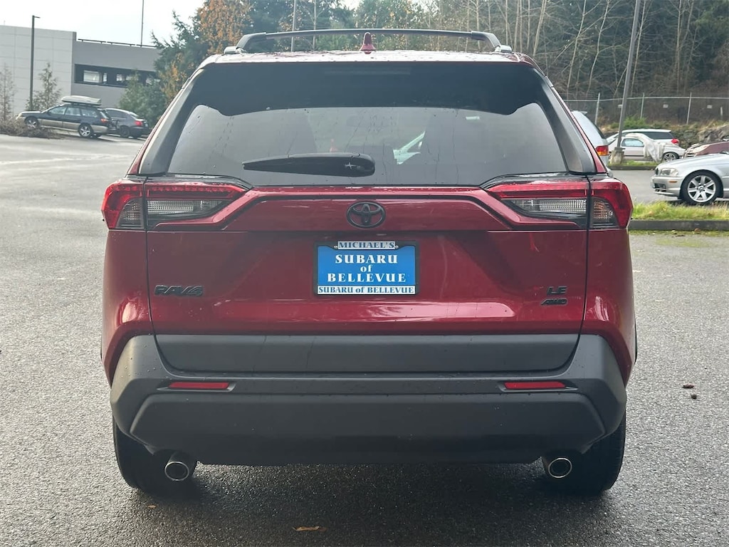 Used 2020 Toyota RAV4 LE SUV