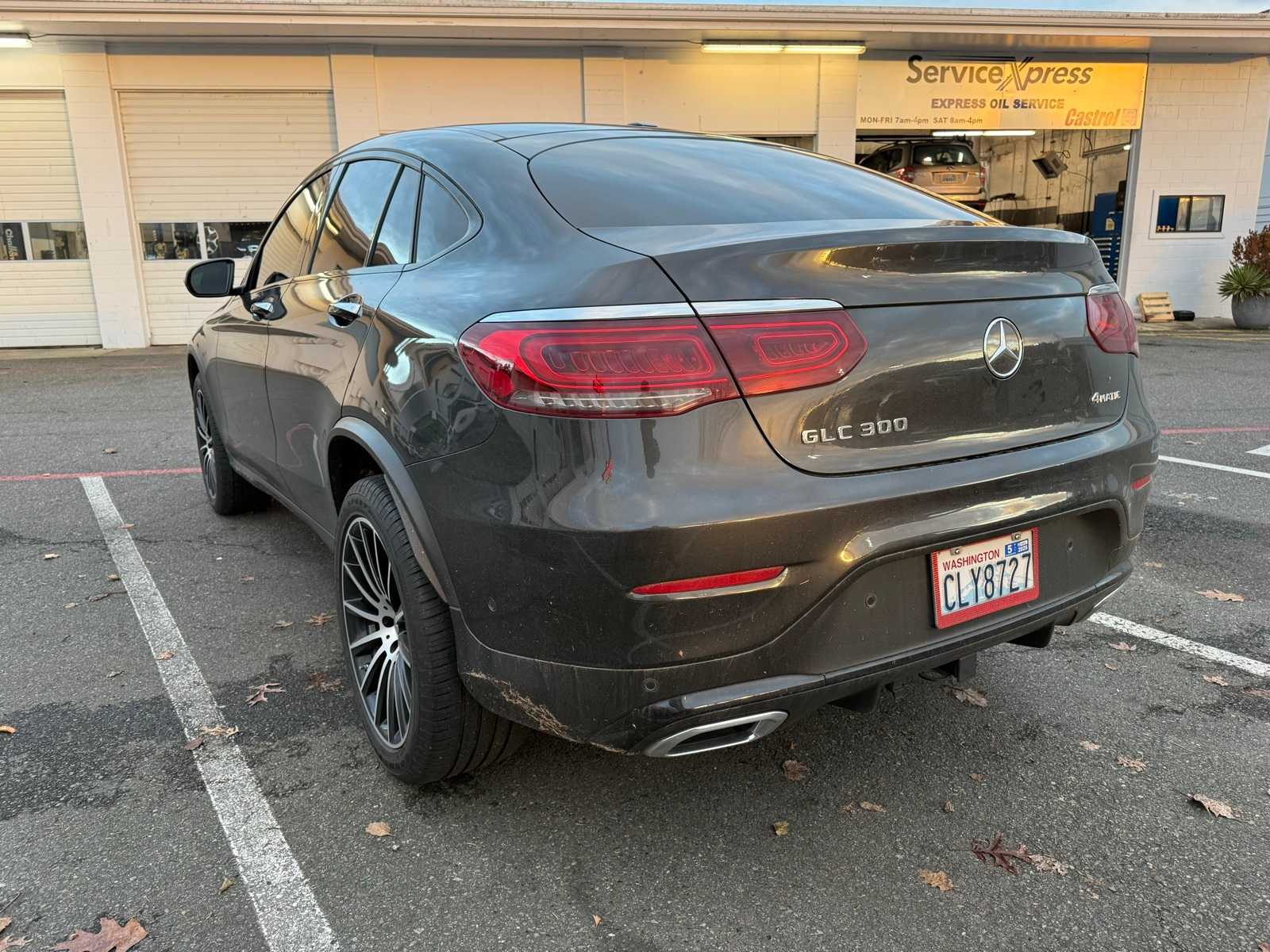2023 Mercedes Benz GLC 300 4MATIC Coupe photo 2