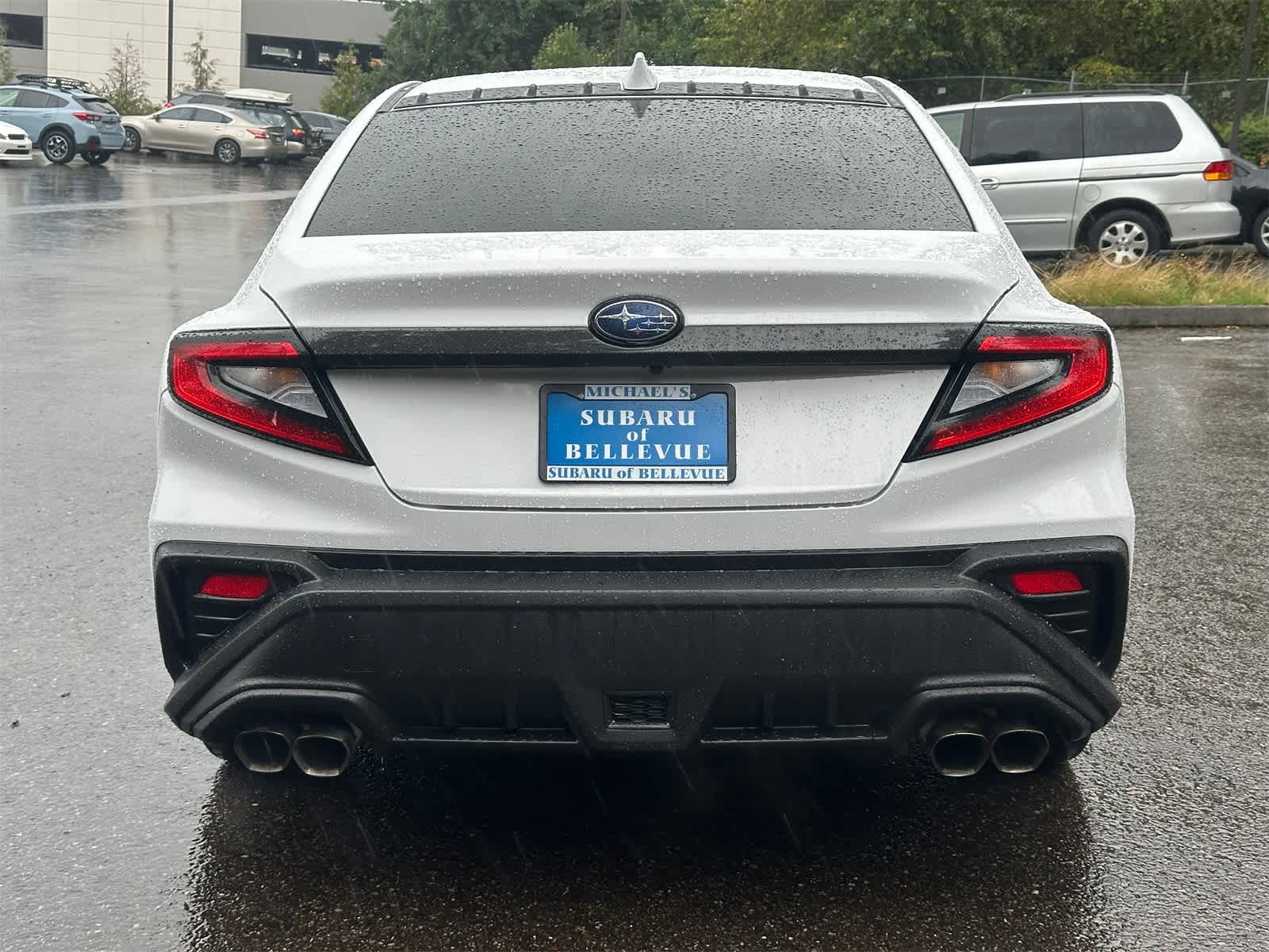 Thumbnail: 2023 Subaru WRX - 4