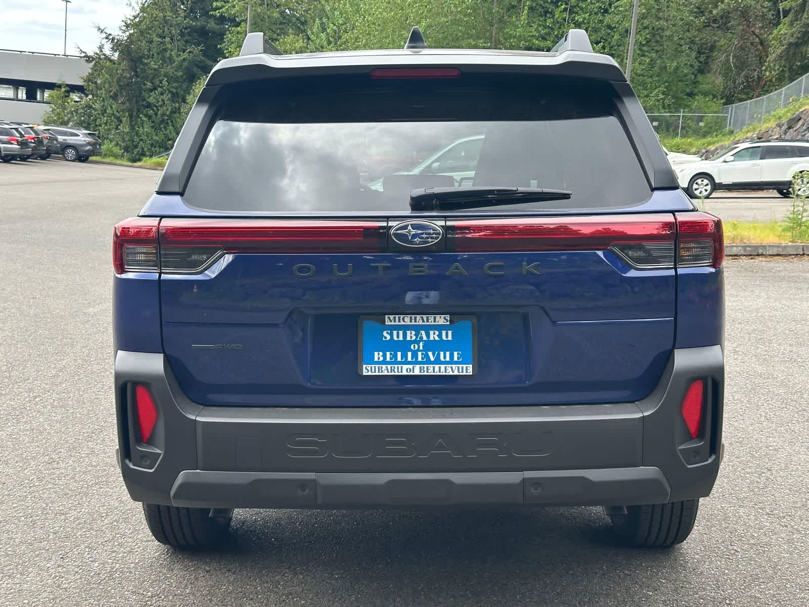 Thumbnail: 2026 Subaru Outback - 4